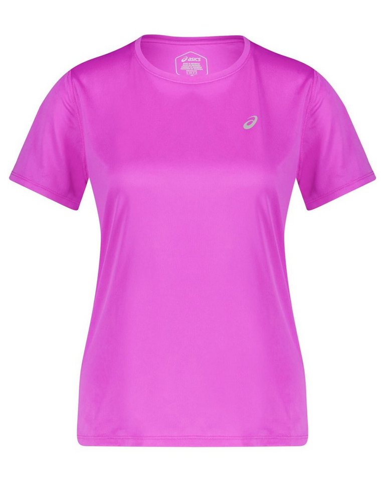 Asics Laufshirt Damen Laufshirt KATAKANA Kurzarm (1-tlg), Funktionales,  schnelltrocknendes und feuchtigkeitsregulierendes Design