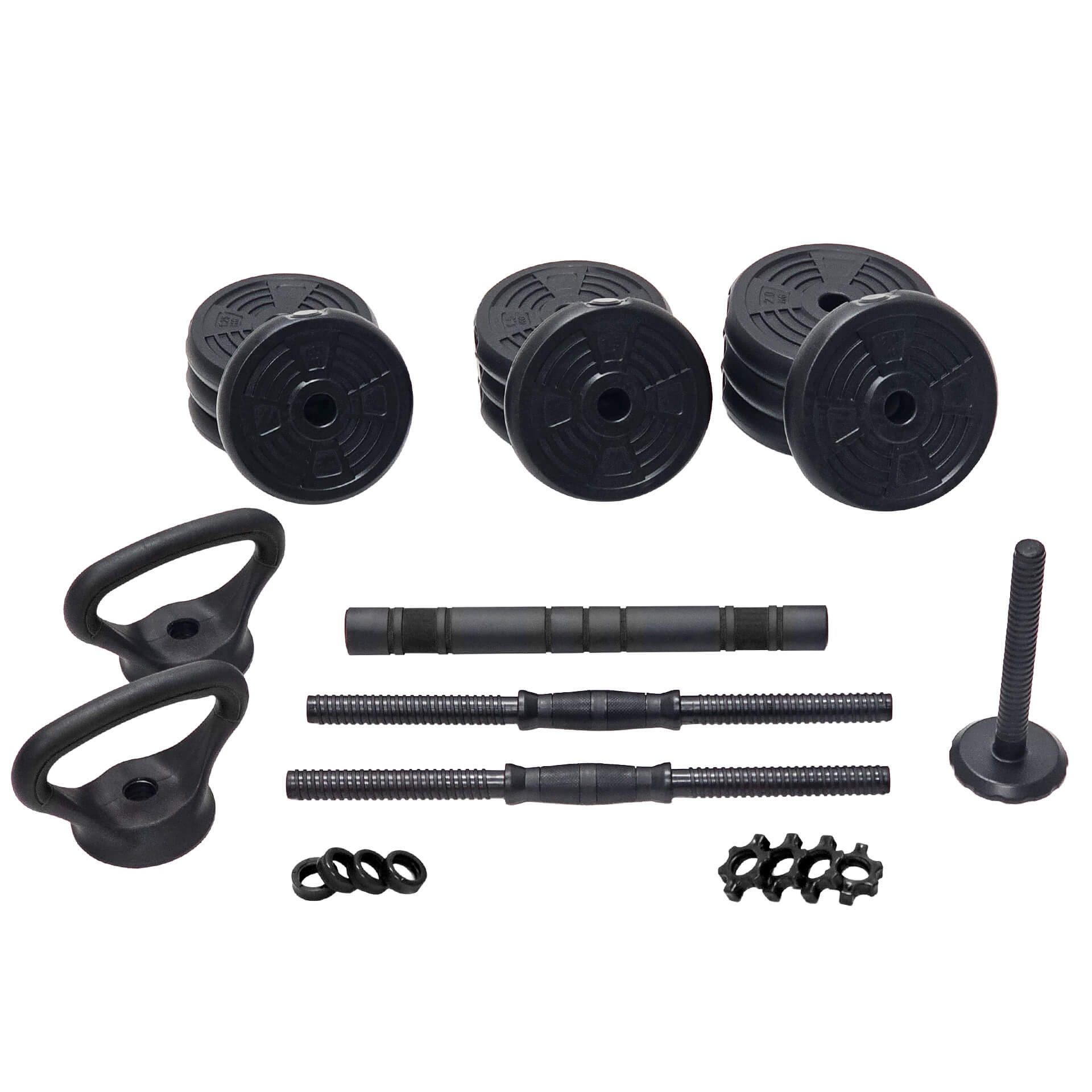 Christopeit Sport® Hantel-Set ASG 20 kg, (Set)