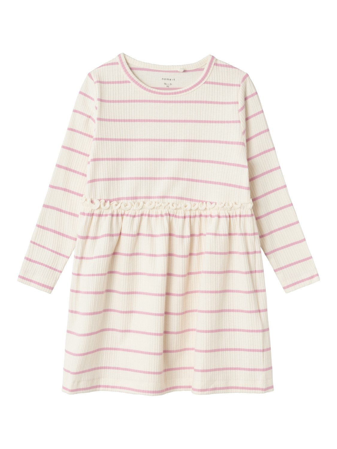 Jerseykleid NMFKIANNA LS DRESS