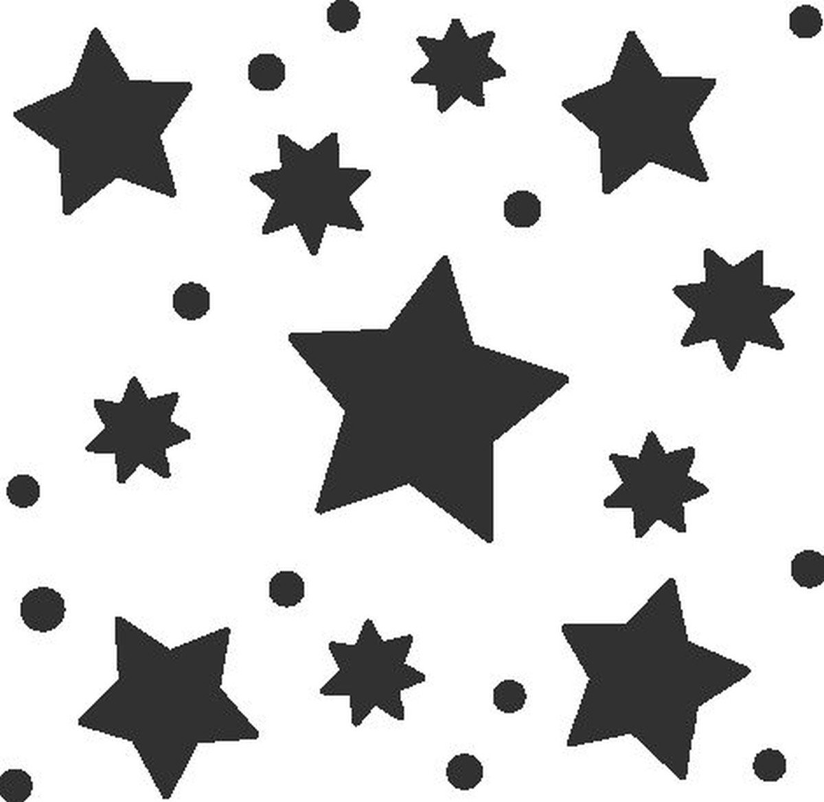 Thumbnail - Heyda Motivstanzer Flexistanzer-Motivstanzer für Karton bis 220g/qm Sterne 4,3cm