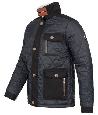 Geo Norway Winterjacke Herren Winterjacke Steppjacke