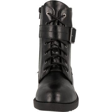 Jane Klain Damen Schuhe Boots Stiefel 252-793 Schwarz Reißverschluss Stiefelette