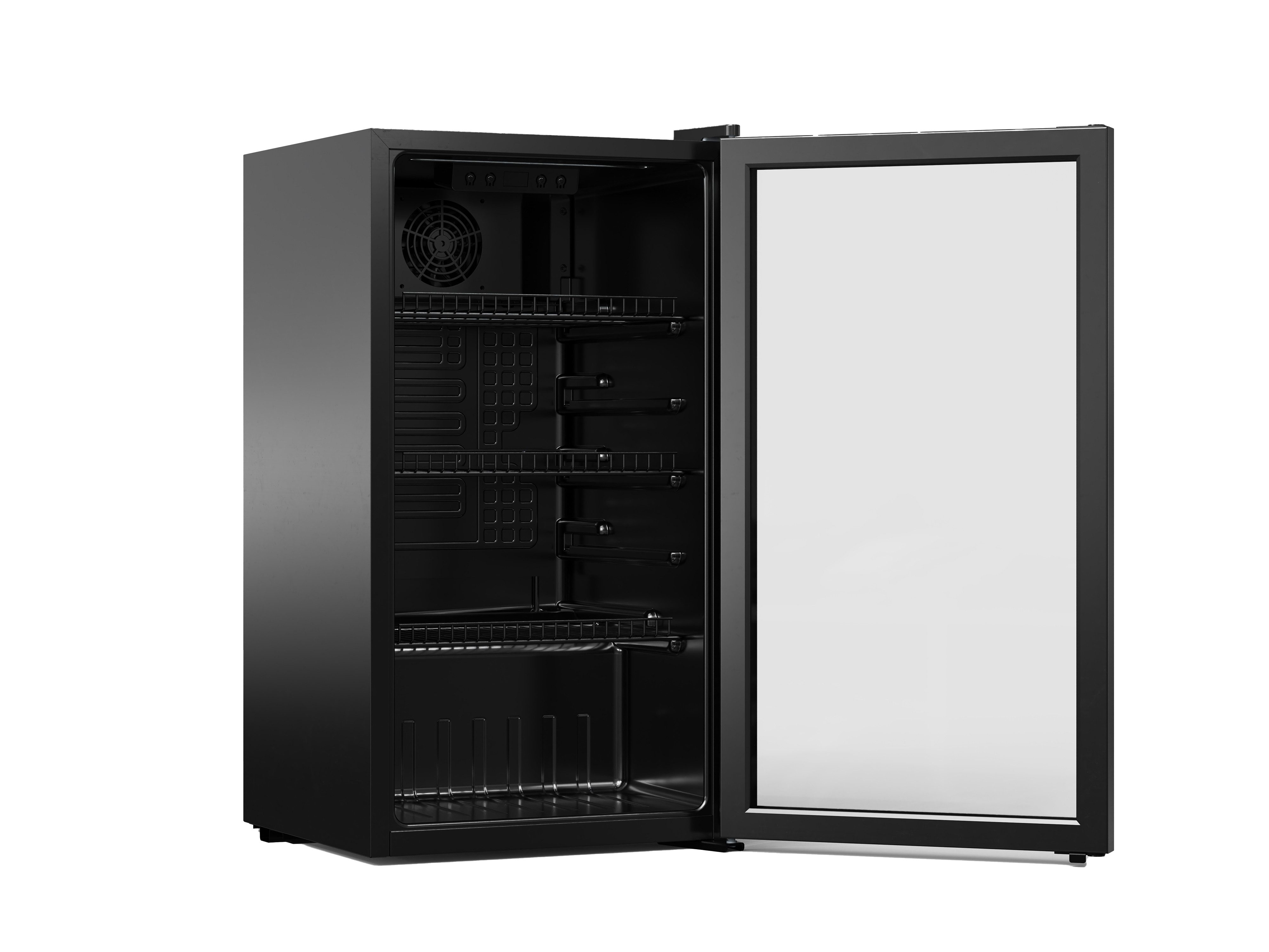 YUNA Getränkekühlschrank Cool-View GKS90, 83 cm hoch, 44.50 cm breit