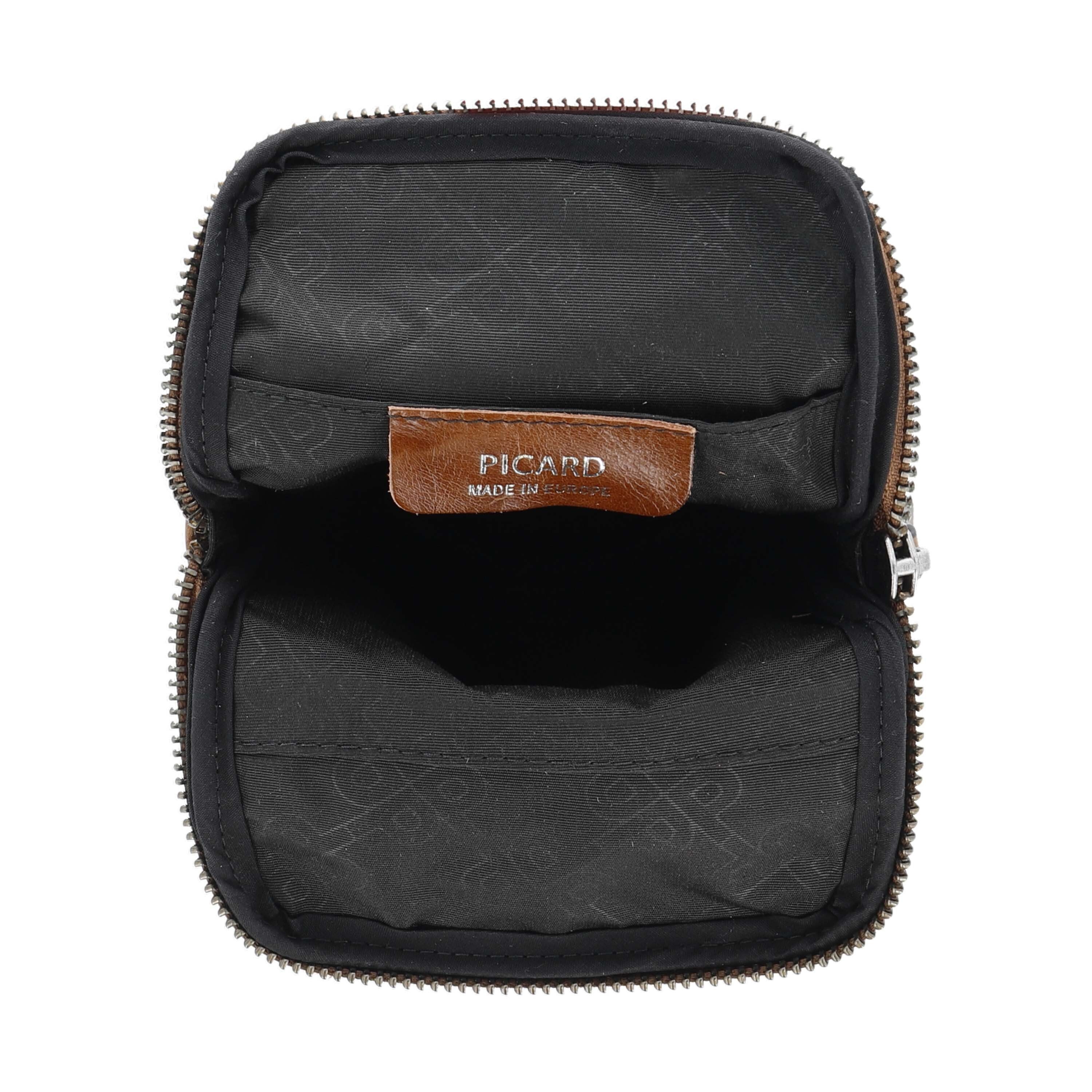 Picard Handytasche PICARD Handytasche Mara River aus Echtleder