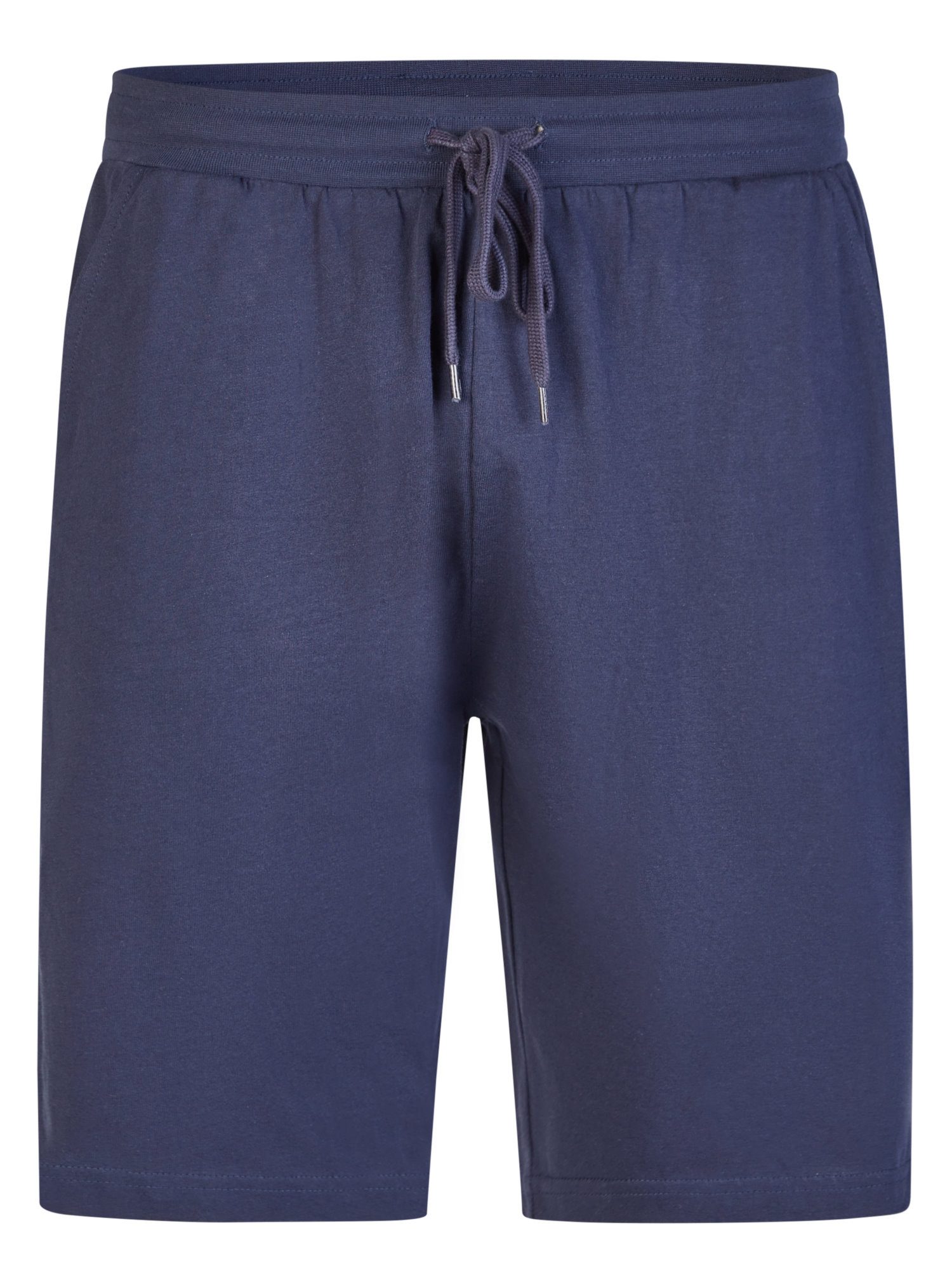 Pyjamashorts Kurze Herren Pyjamahose kurz