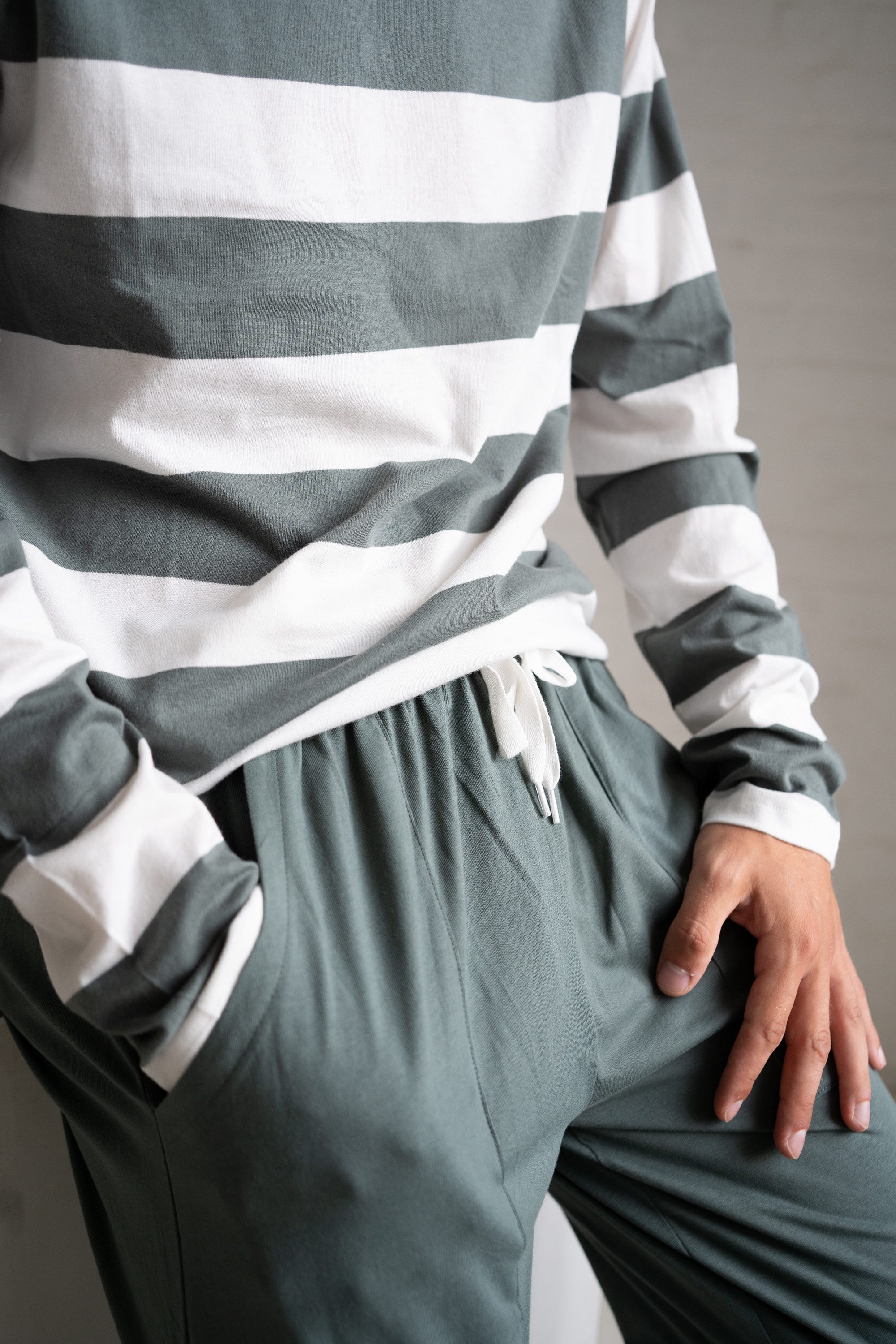 Phil & Co. Homewearhose Chill Trek (1-tlg., 1-teilig) Herren Schlafhose lan günstig online kaufen