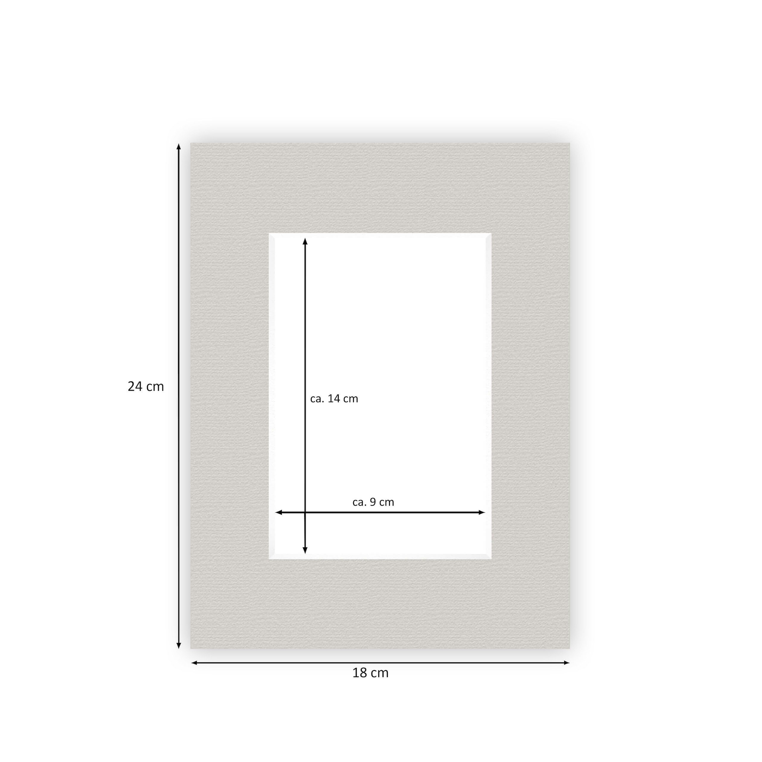 nielsen Bilderrahmen Passepartout Conservation 2,2 mm, günstig online kaufen