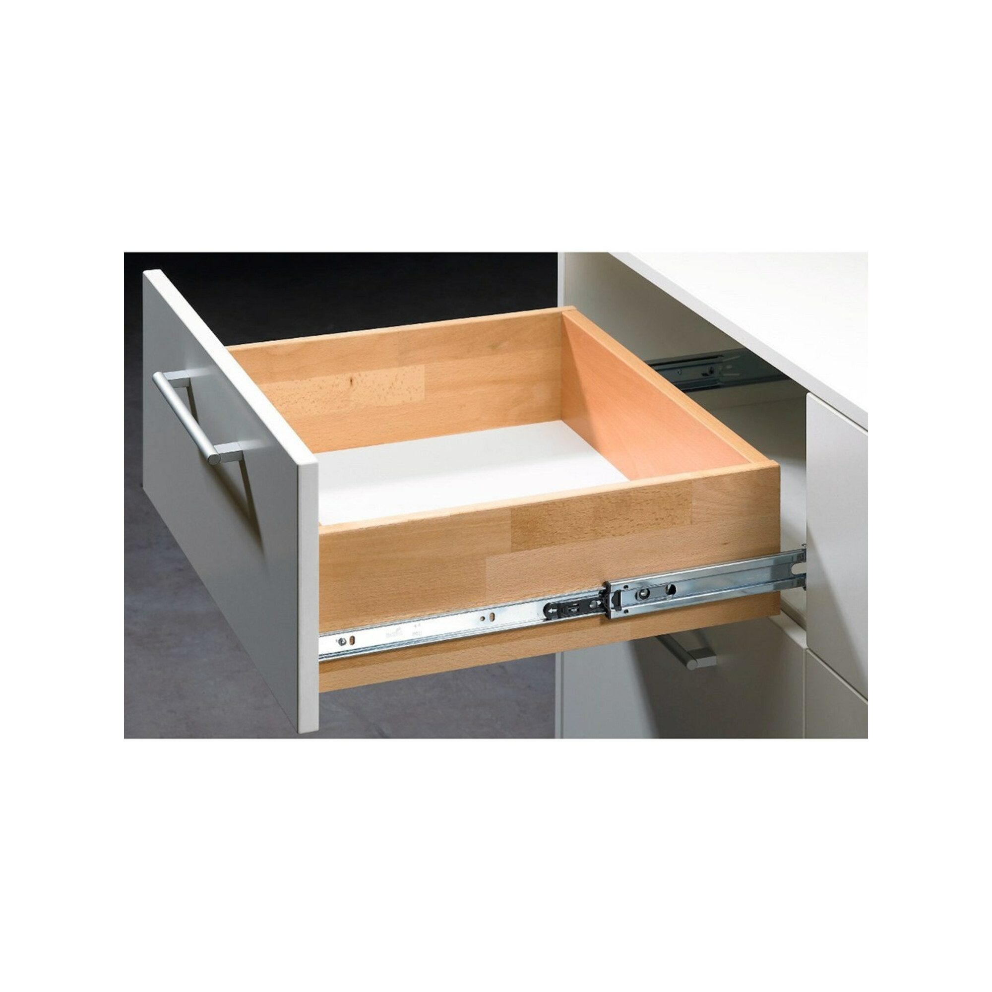 Hettich Teleskop-Vollauszug Kugelauszug L.500mm 35kg HETTICH