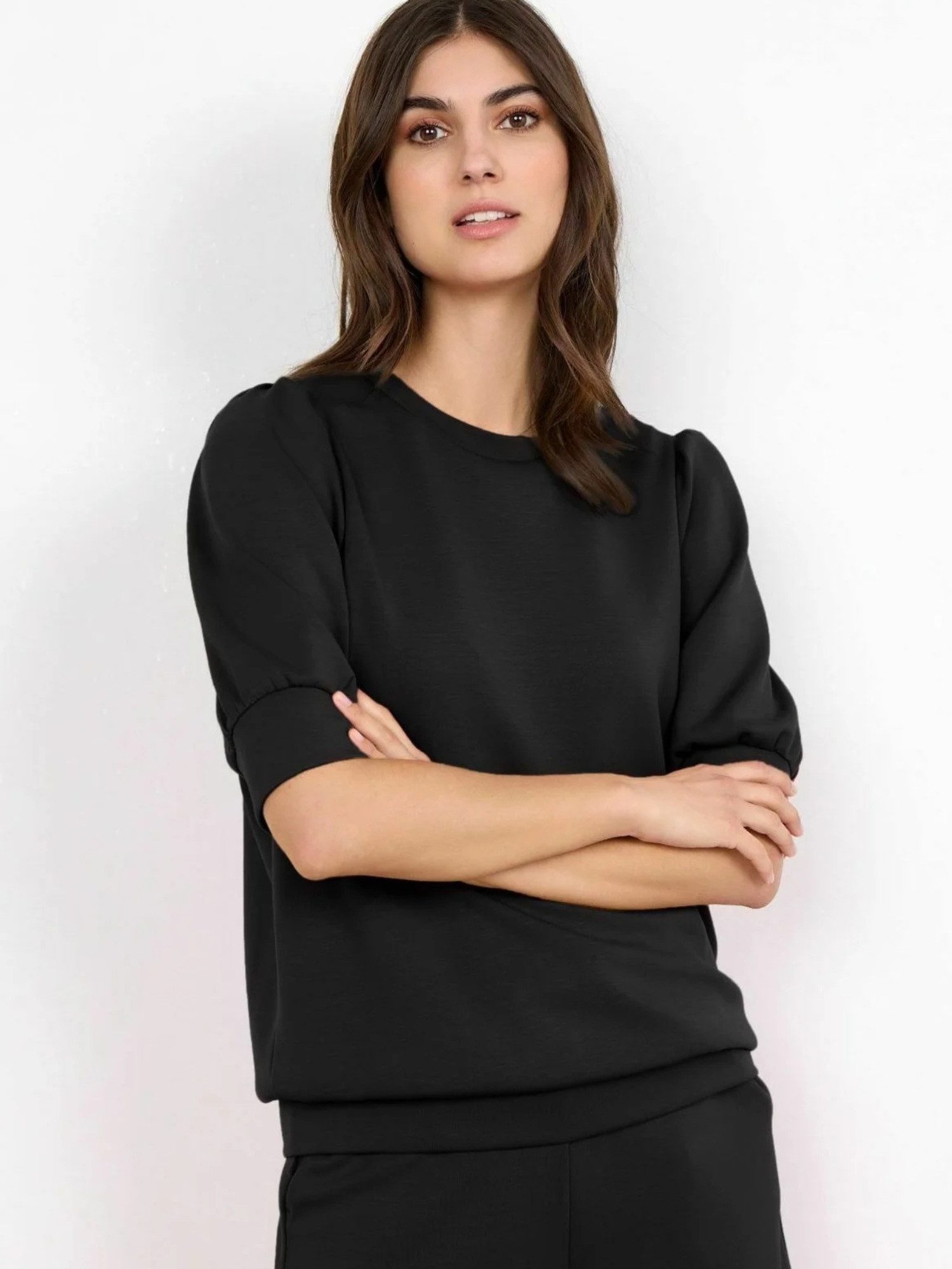 soyaconcept Kurzarmhemd Soya Concept T-shirt SC-BANU