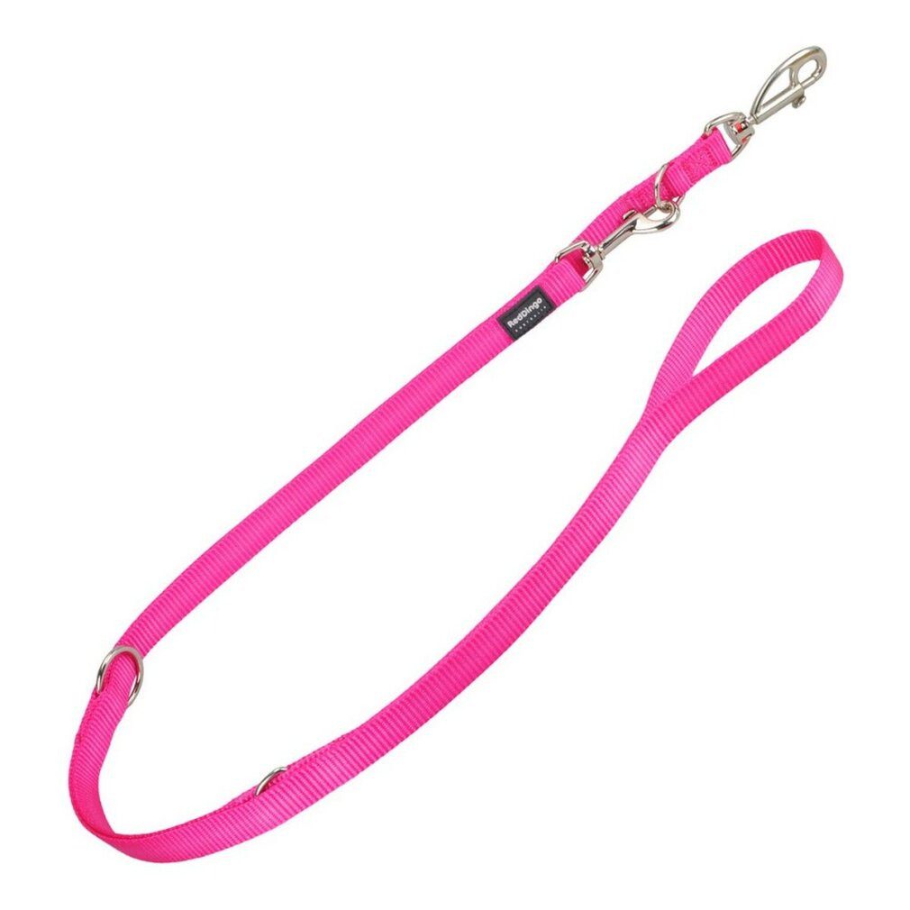 Thumbnail - Red Dingo Hundeleine Hundeleine Pink (2,5 x 200 cm), (Packung)