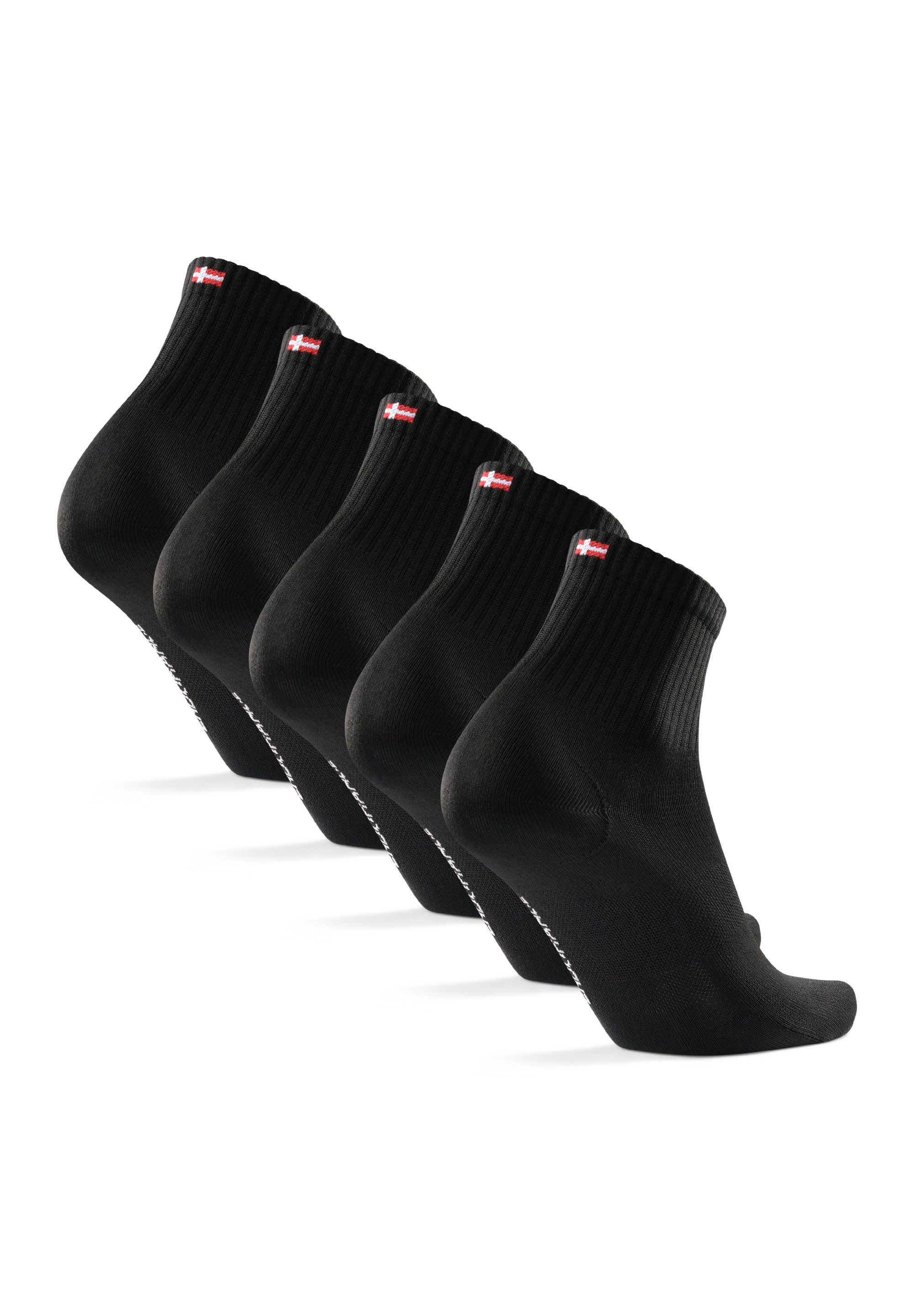 DANISH ENDURANCE Basicsocken Quarter Pro Sports (5-Paar) Quarter Pro Sports günstig online kaufen