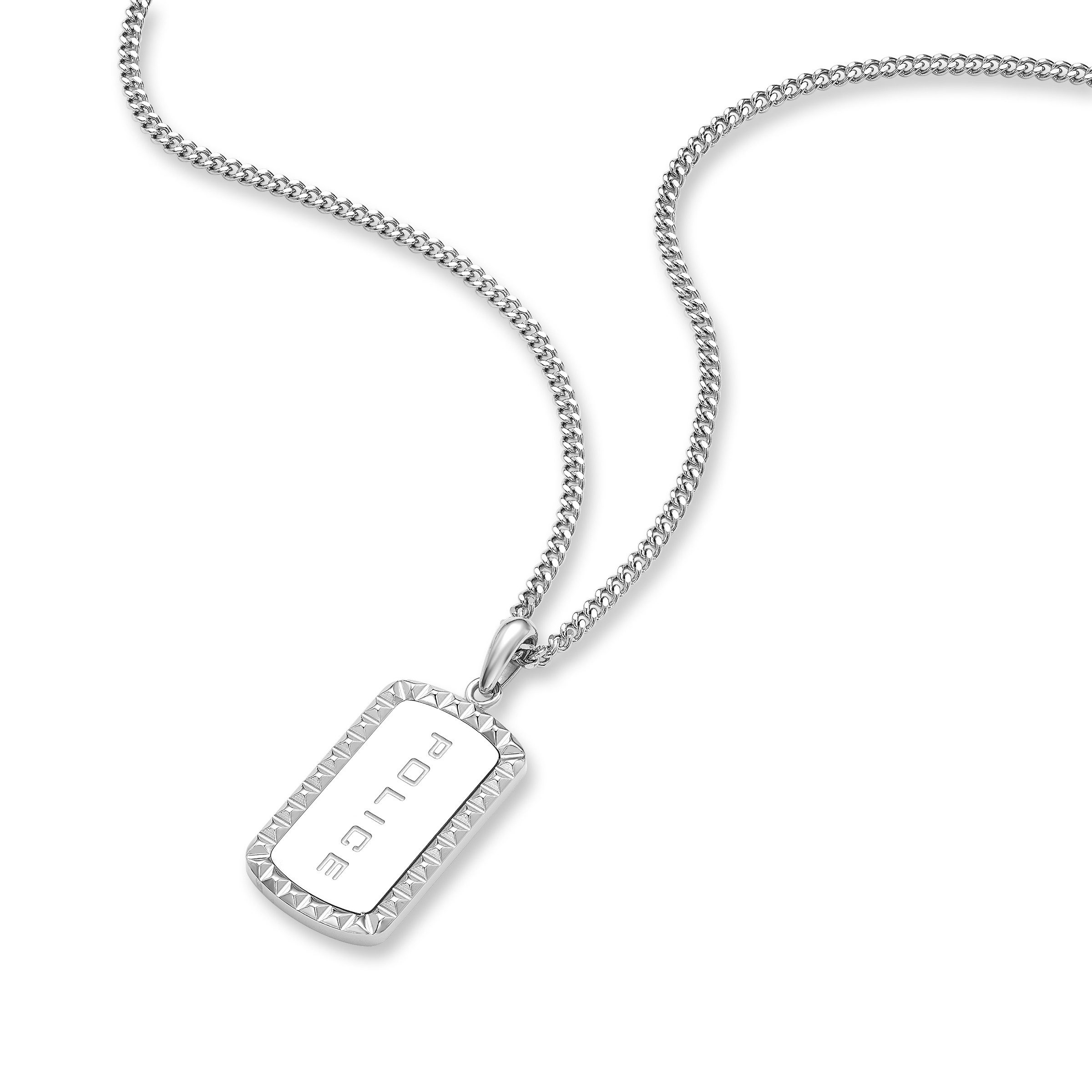 Police Kette mit Anhänger Taper