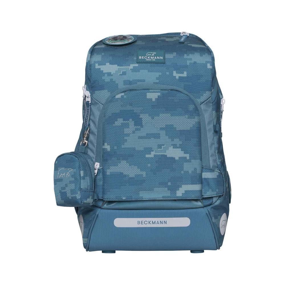 Beckmann Norway Schulrucksack Active Air FLX (8tlg., inkl. Lunchbox und Trinkflasche)