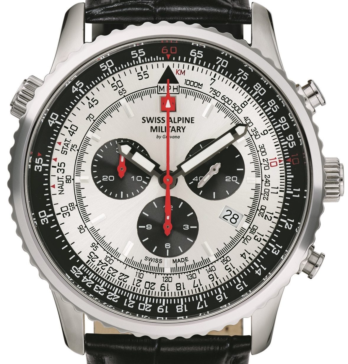 Swiss Alpine Military Quarzuhr 7078 günstig online kaufen