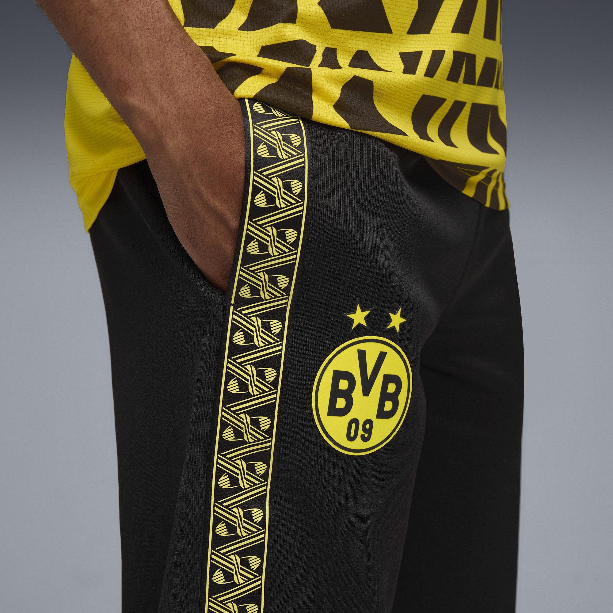 PUMA Sporthose Borussia Dortmund KING Anthem Hose Herren