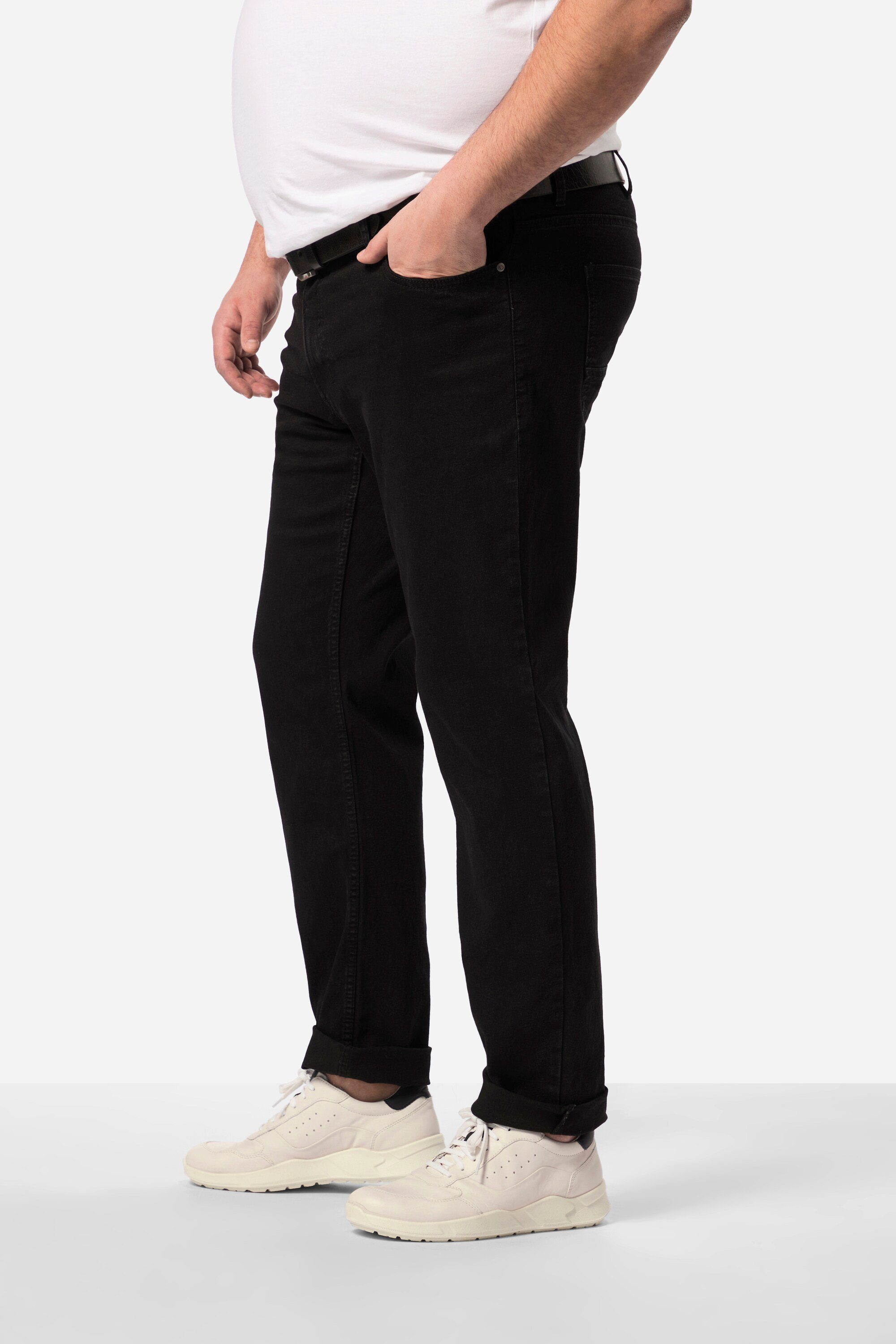 Men Plus 5-Pocket-Jeans Jeans 5-Pocket Spezialschnitt