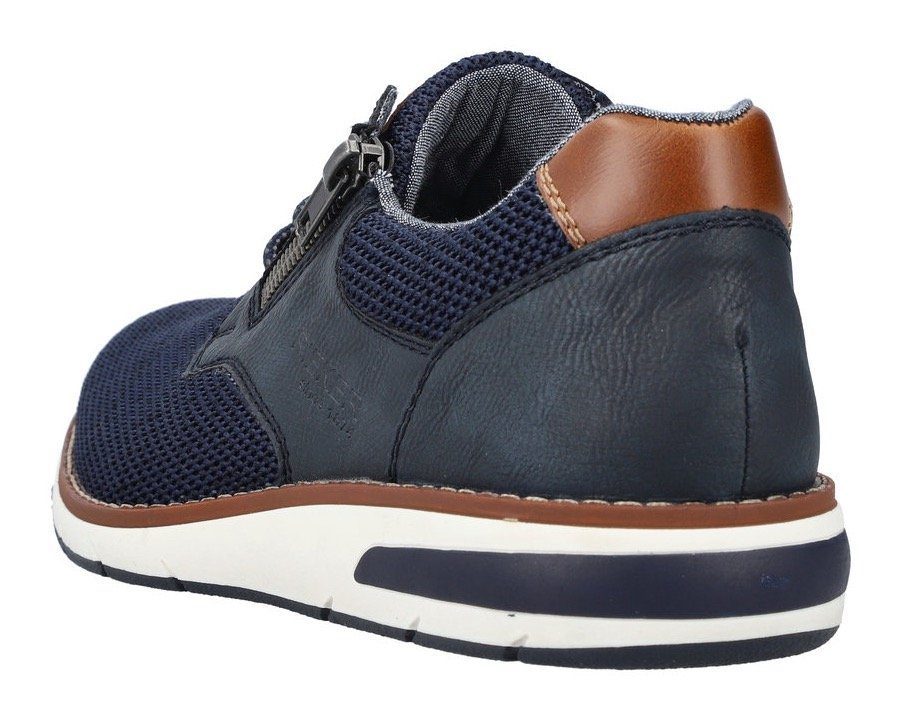 Rieker Schnürschuh mit seitlichem Reißverschluss, Freizeitschuh, Halbschuh, günstig online kaufen