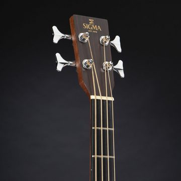 Sigma Guitars Akustik-Bass, BMC-15E+ Acoustic 4-String Bass, Akustik-Bässe, 4-Saiter Akustik-Bässe, BMC-15E Acoustic 4-String Bass - Akustikbass
