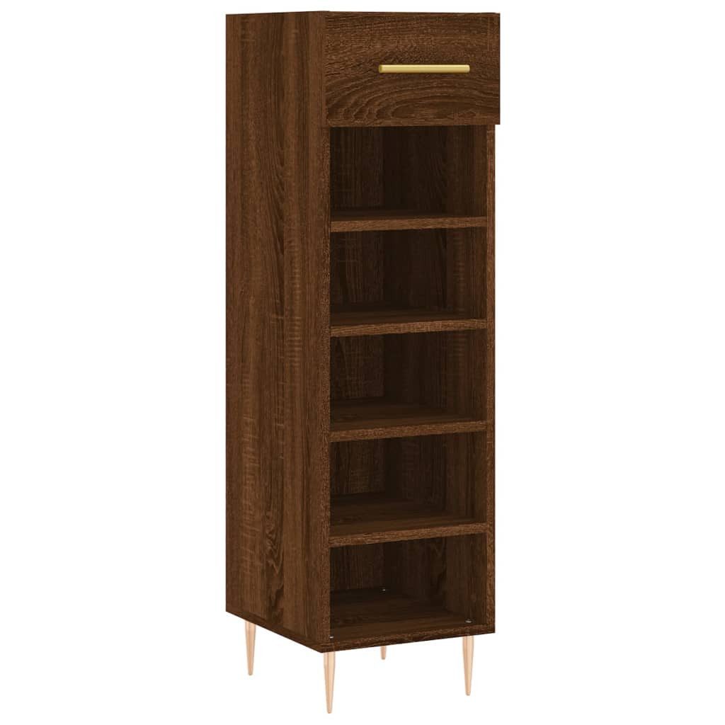 vidaXL Schuhschrank Schuhschrank Braun Eichen-Optik 30x35x105 günstig online kaufen