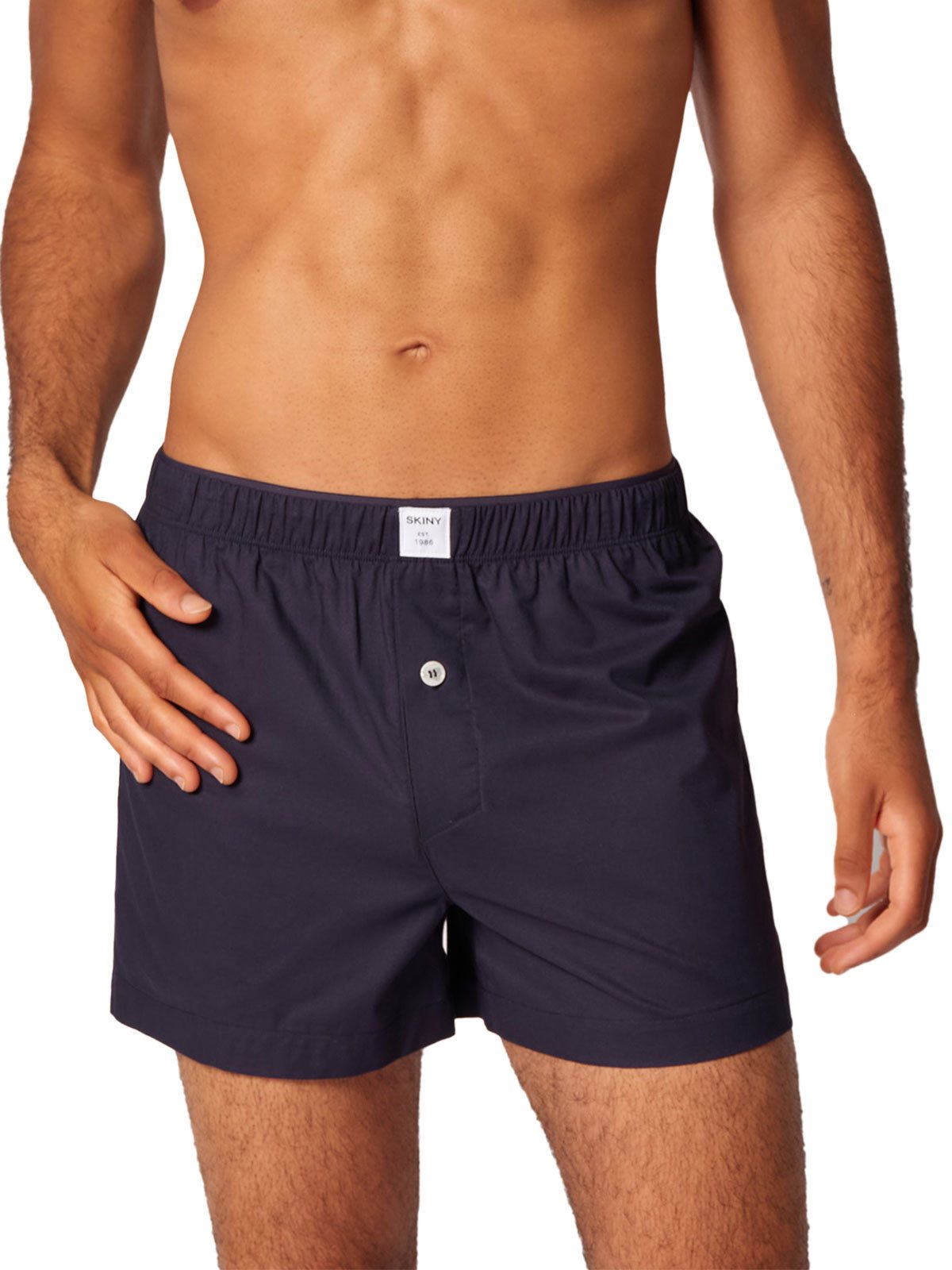 Skiny Boxershorts Herren Boxershorts Boxersensation (Stück, günstig online kaufen