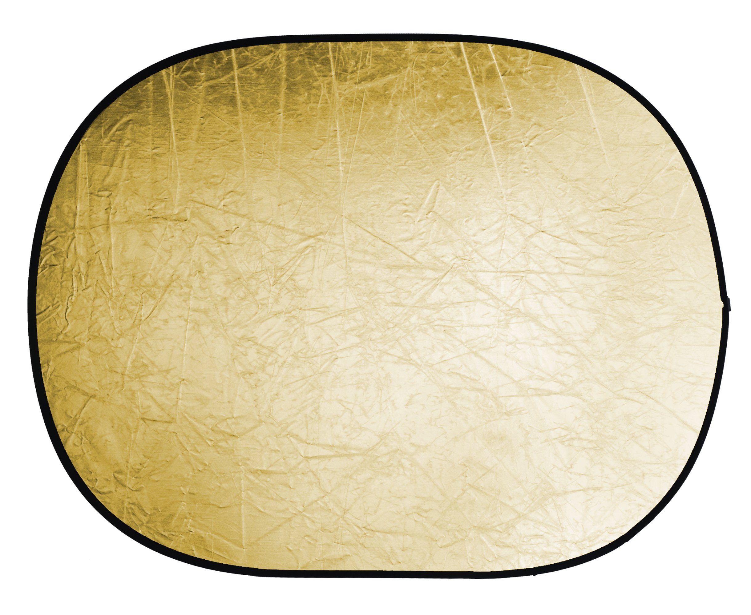 BRESSER Fotohintergrund 2-in-1 gold/silber BR-TR5 150x200cm Faltreflektor