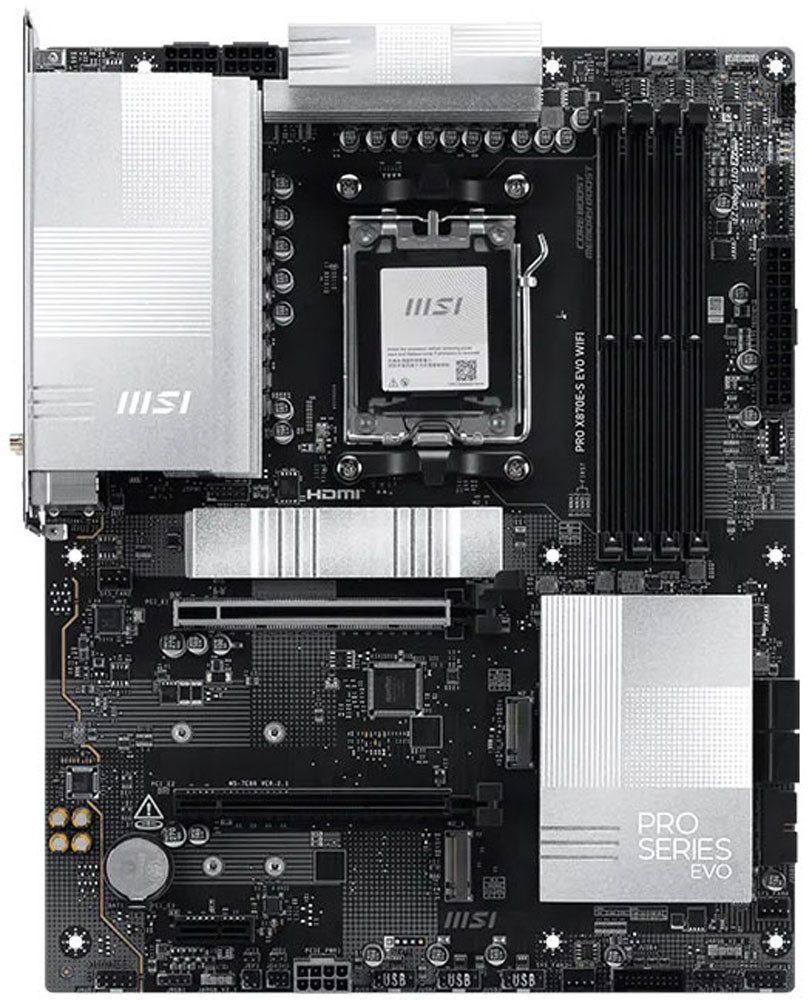 PRO X870E-S EVO WIFI Mainboard