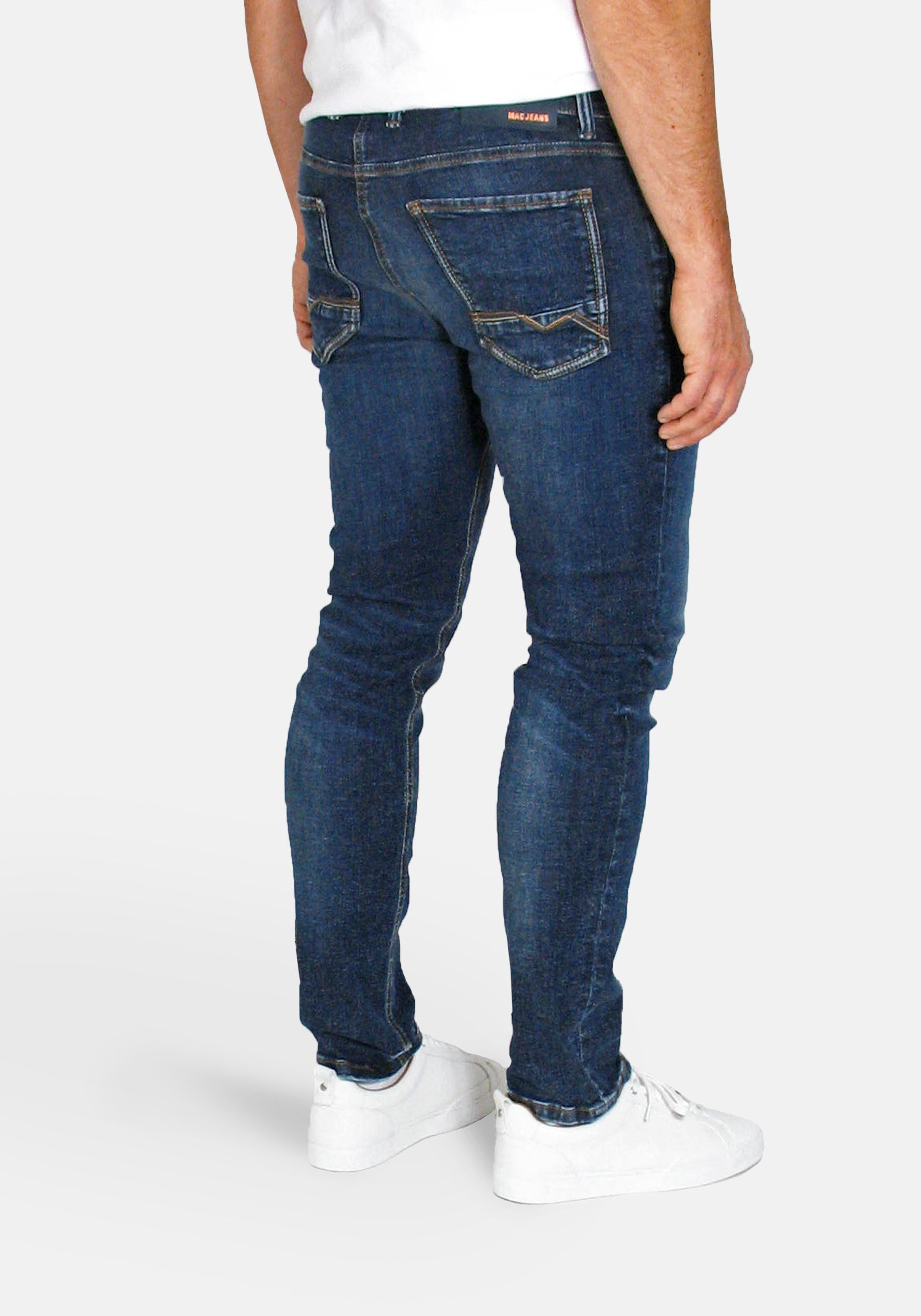 MAC 5-Pocket-Jeans Arne Pipe Stretch-Denim, washed günstig online kaufen