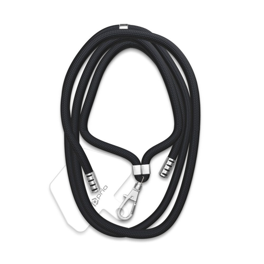 prio Handytasche prio Universelles Handy-Umhängeband 0,7 m schwarz (unbestimmt)