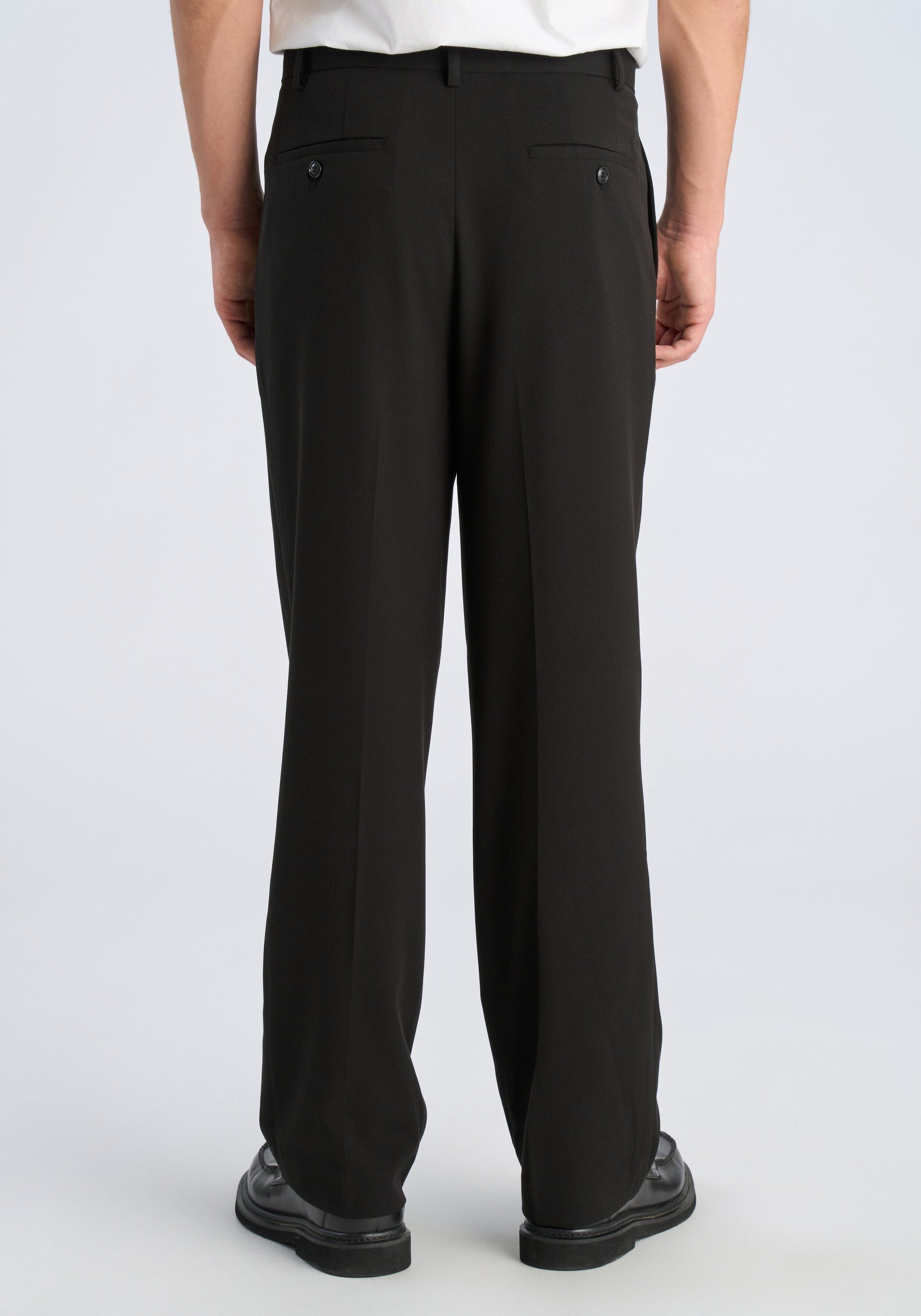 LINDBERGH Chinos Klassische Hose Wide Fit günstig online kaufen
