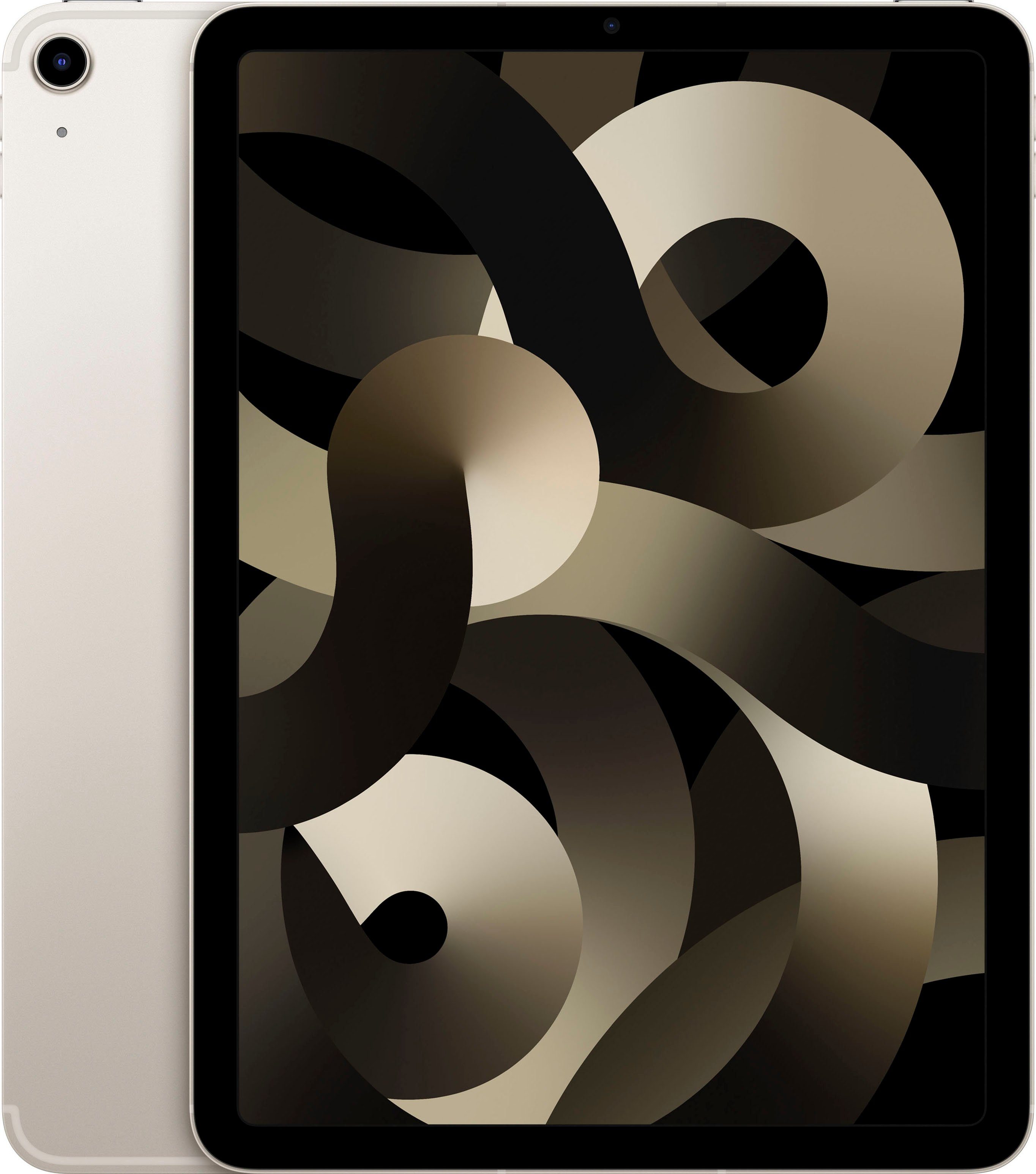 64 (10,9", GB, Air iPad 5G) Tablet Apple Starlight iPadOS, (2022)