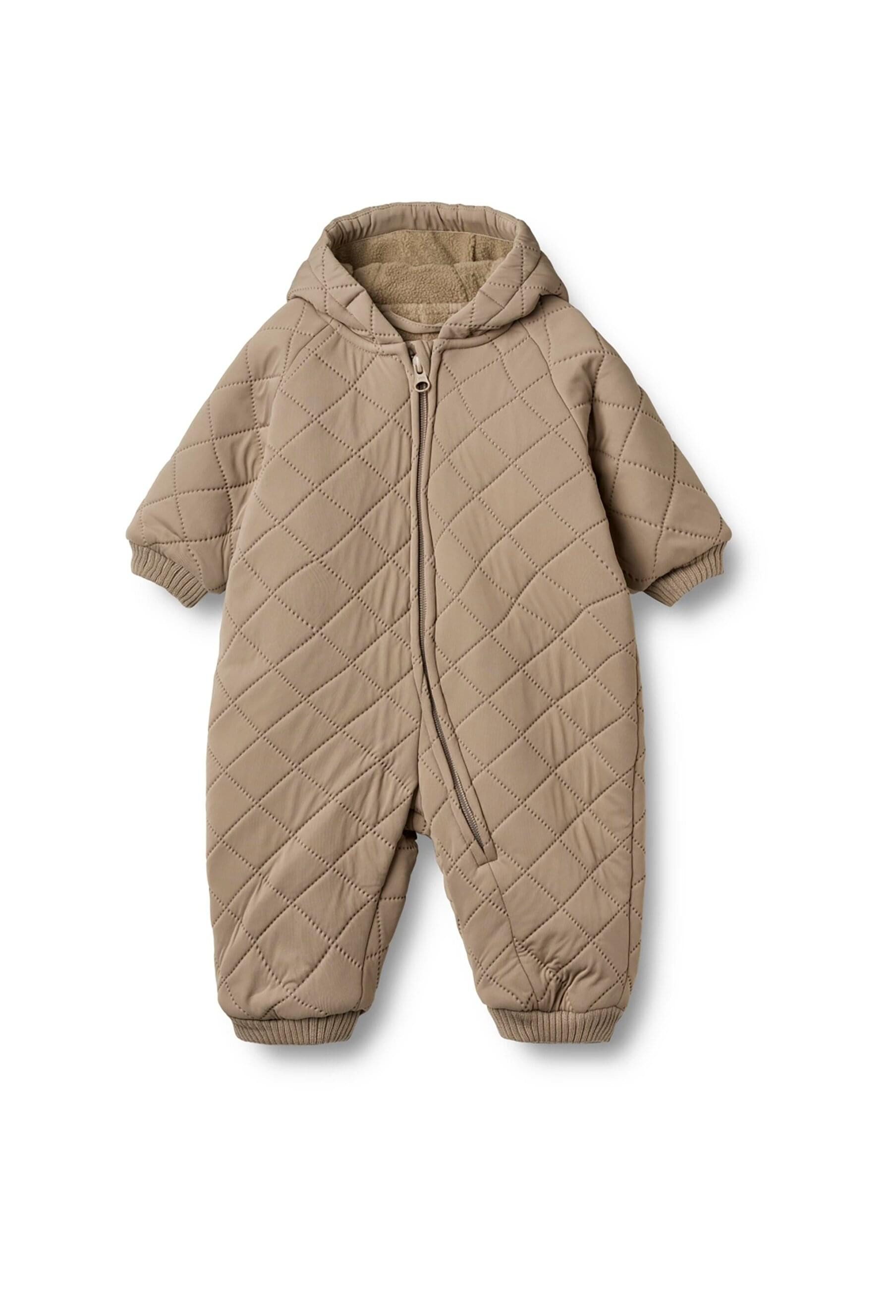 WHEAT Jumpsuit WHEAT Thermoanzug Kuscheln
