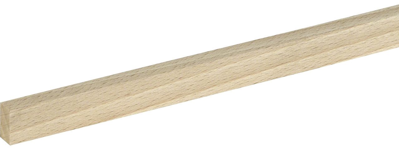 FN Neuhofer Abschlussleiste FN Neuhofer Flachleiste 95 cm 15 x 8 mm Buche, Buche