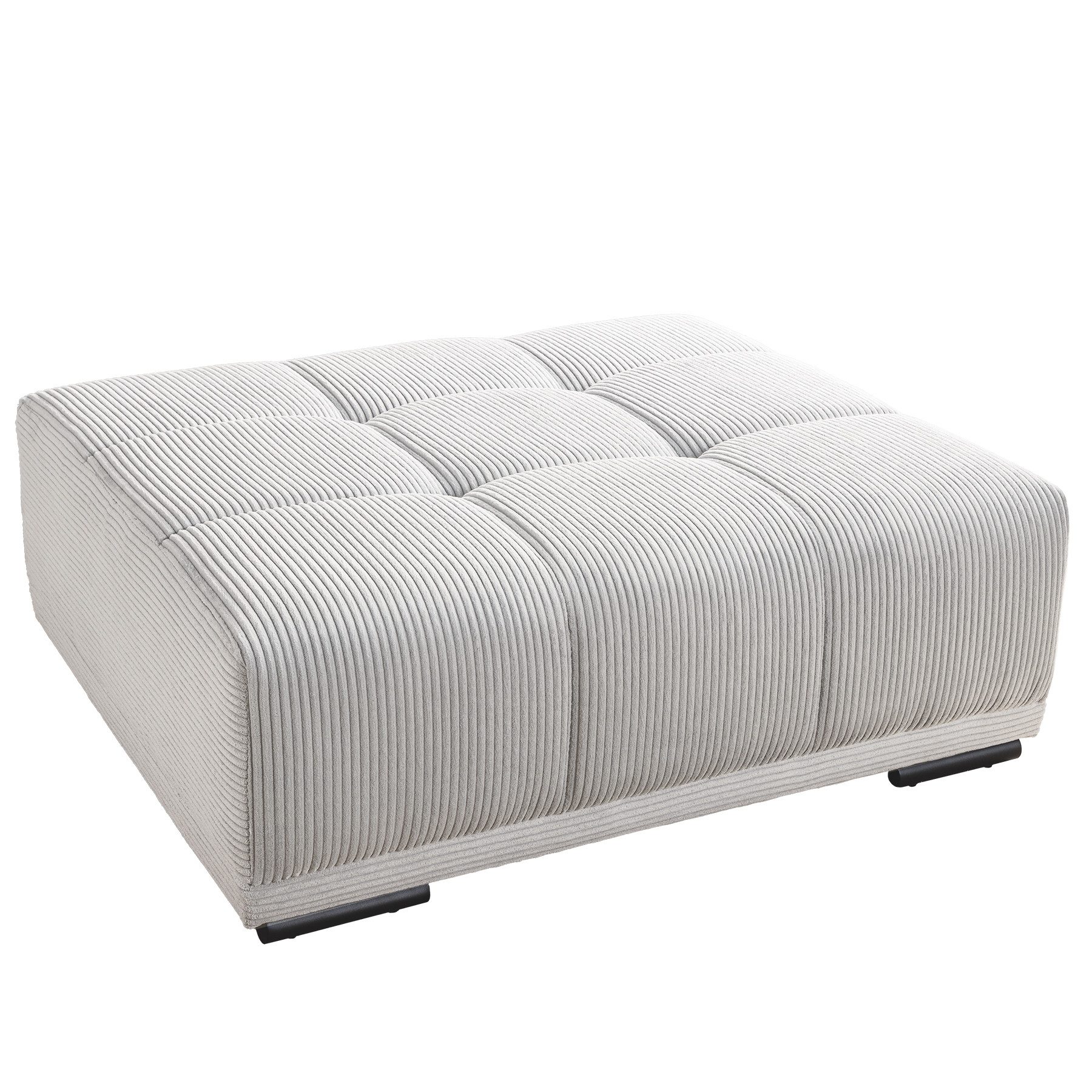 riess-ambiente Fußhocker ELEGANCIA 110cm champagner beige günstig online kaufen