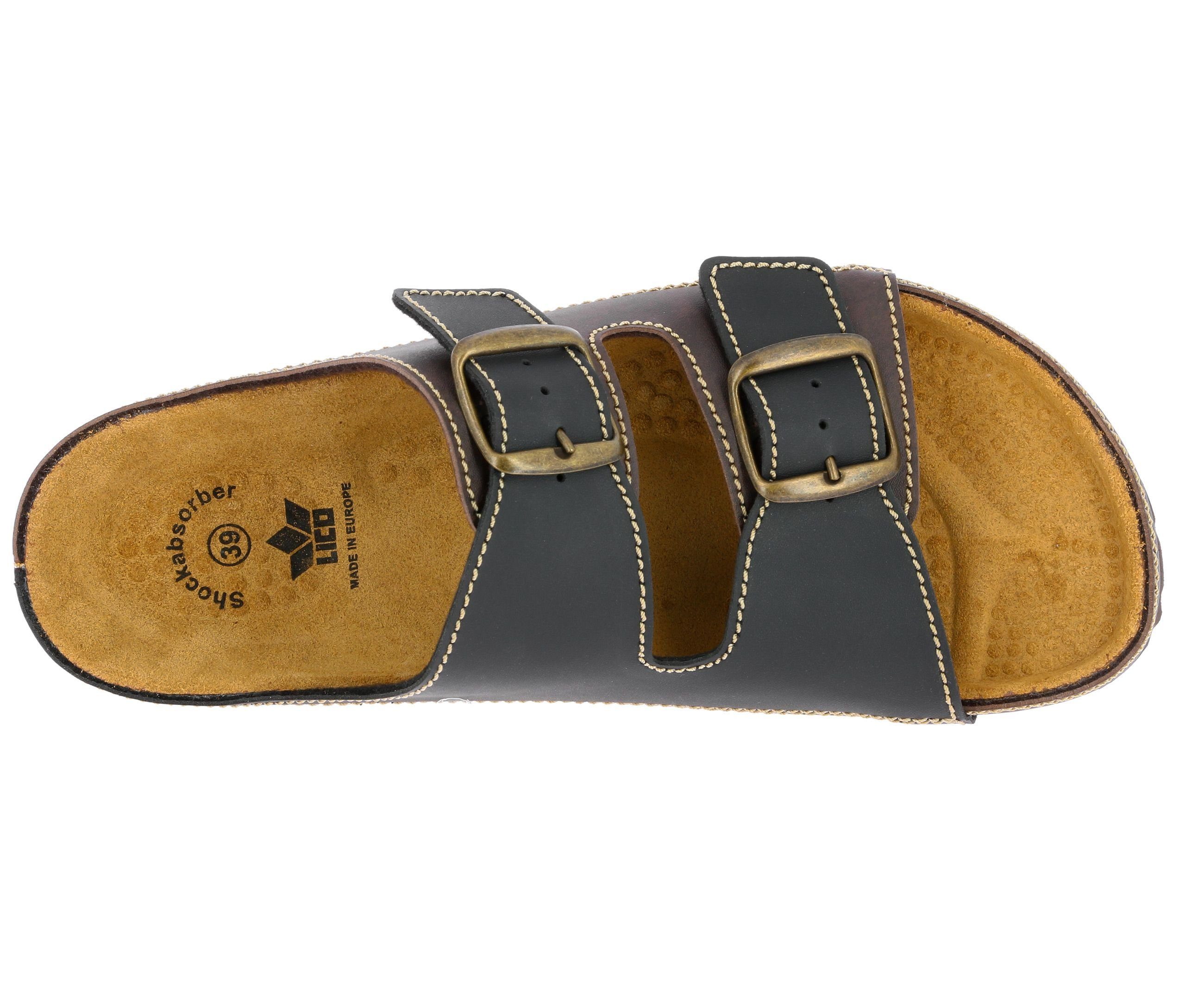 Lico Pantolette Natural Man Pantolette