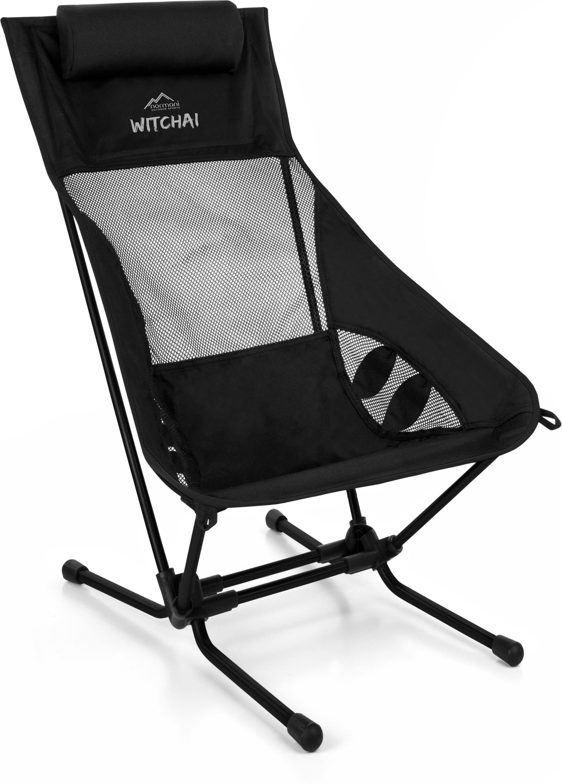 normani Campingstuhl Campingstuhl Witchai, Ultraleichter Strandstuhl günstig online kaufen