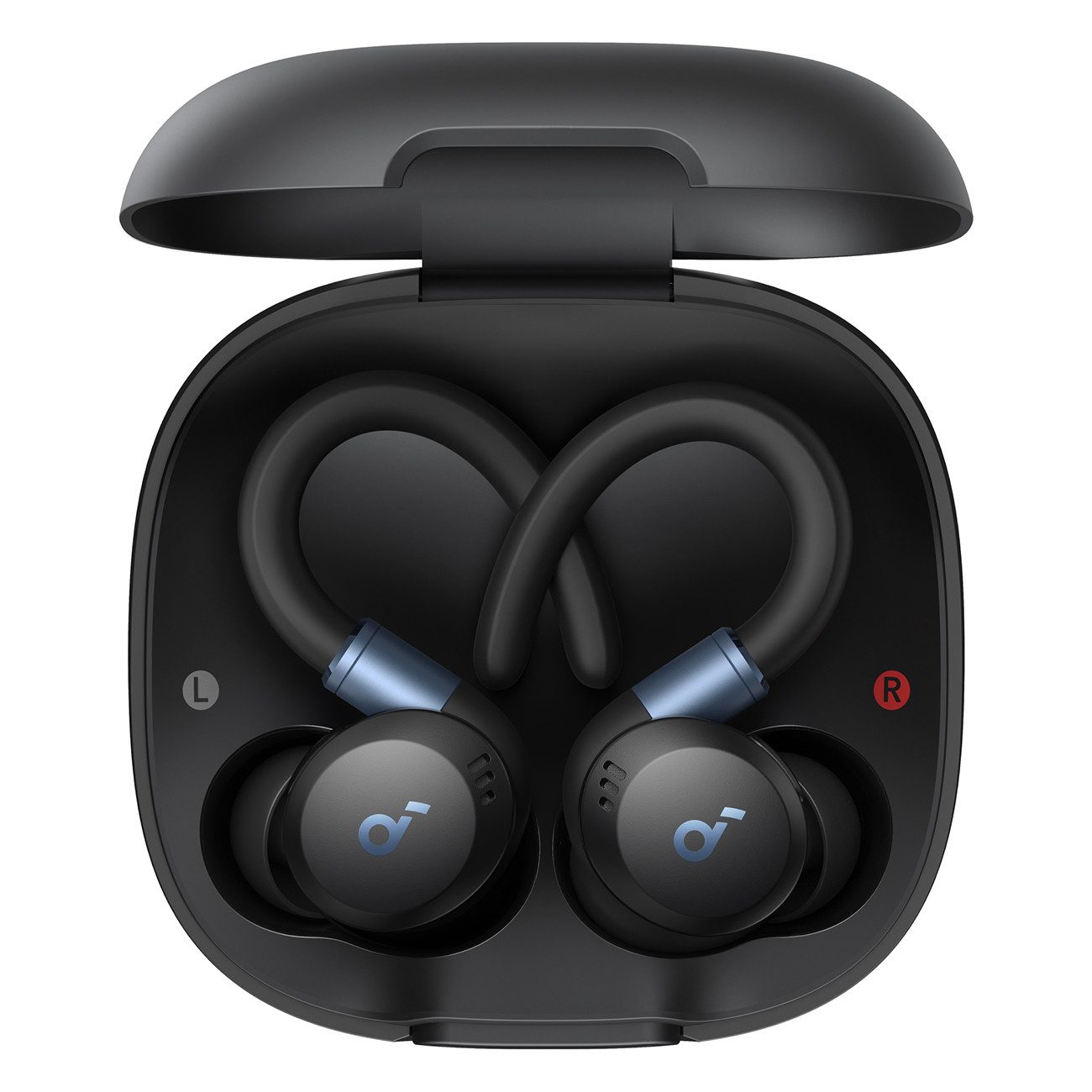 Anker soundcore Sport X20 In-Ear-Kopfhörer (Geräuschreduktion, Modernes & elastisches Design, IPX7 wassergeschützt) – Bild 4 von 5