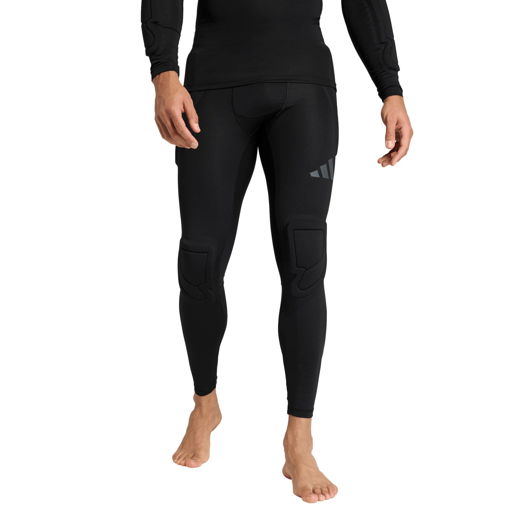 adidas Performance Funktionstights adidas Herren Torwart Tight GK Padded Baselayer Long Tight