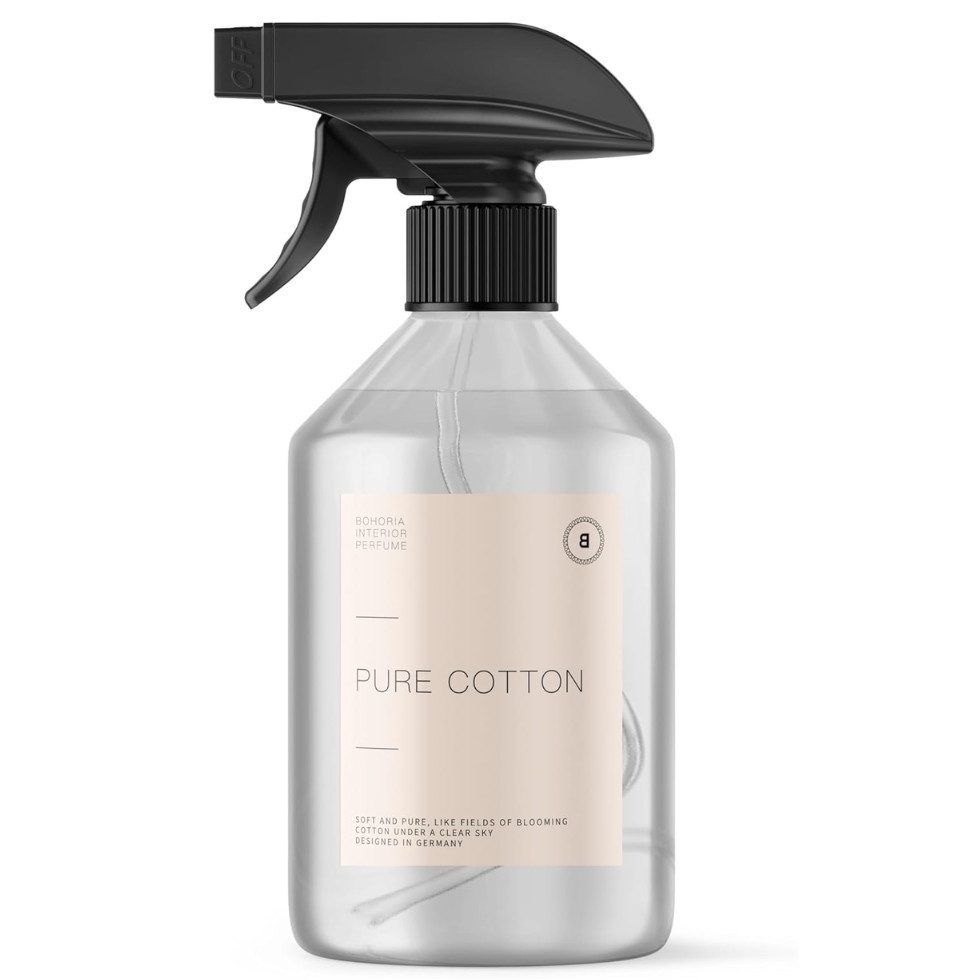 BOHORIA Raumduft Raumspray Fresh Cotton 500ml Frische Wäsche Raumduft Освежители воздуха
