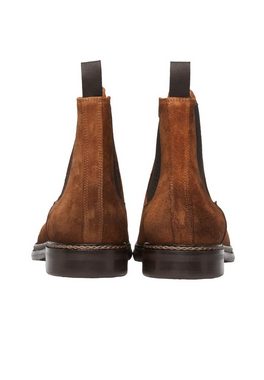 Hammerstein Veloursleder Chelsea Boots Im Used Look Chelseaboots mit modernem Design