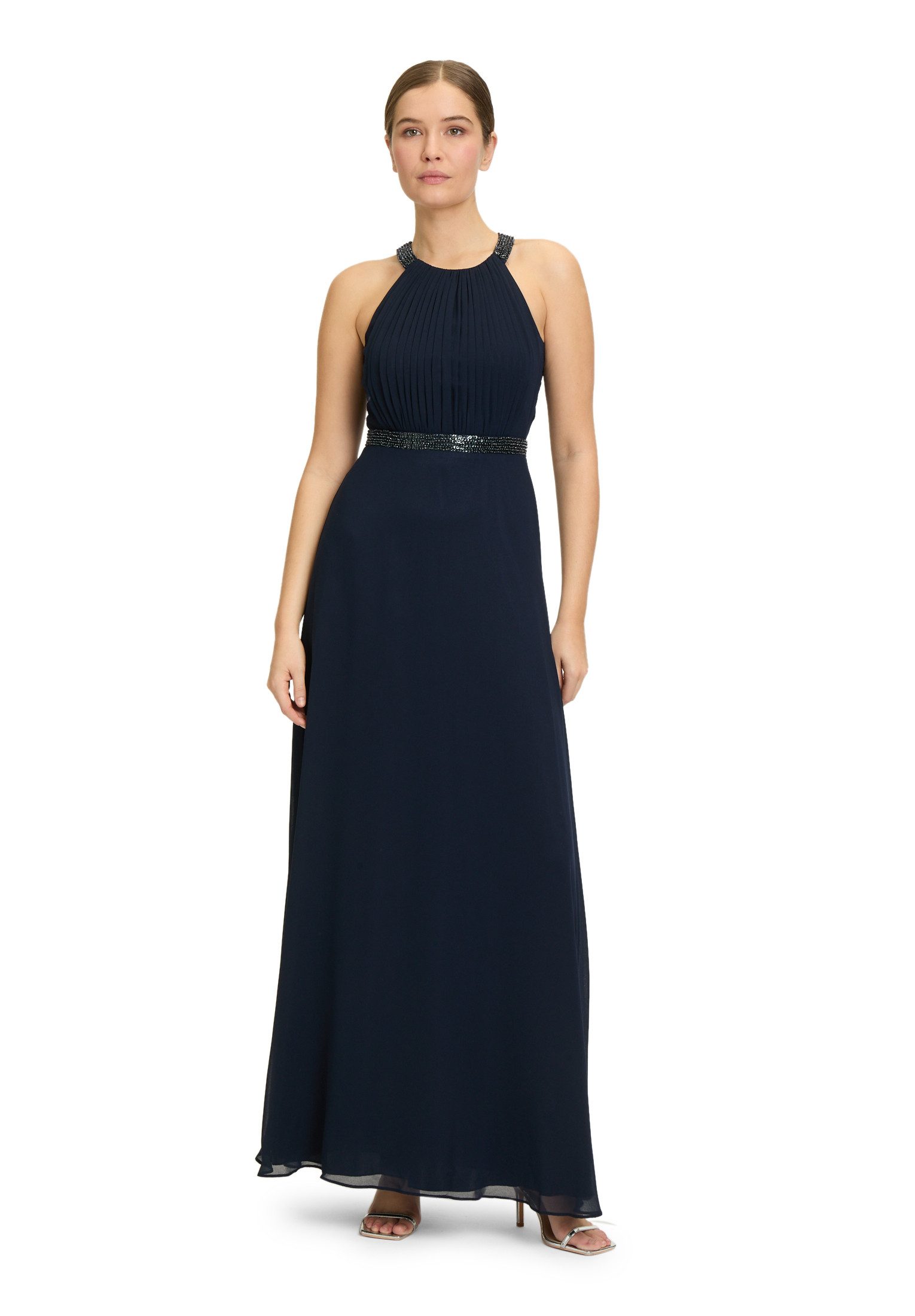 Vera Mont Abendkleid Damen Abendkleid rückenfrei Pailletten günstig online kaufen