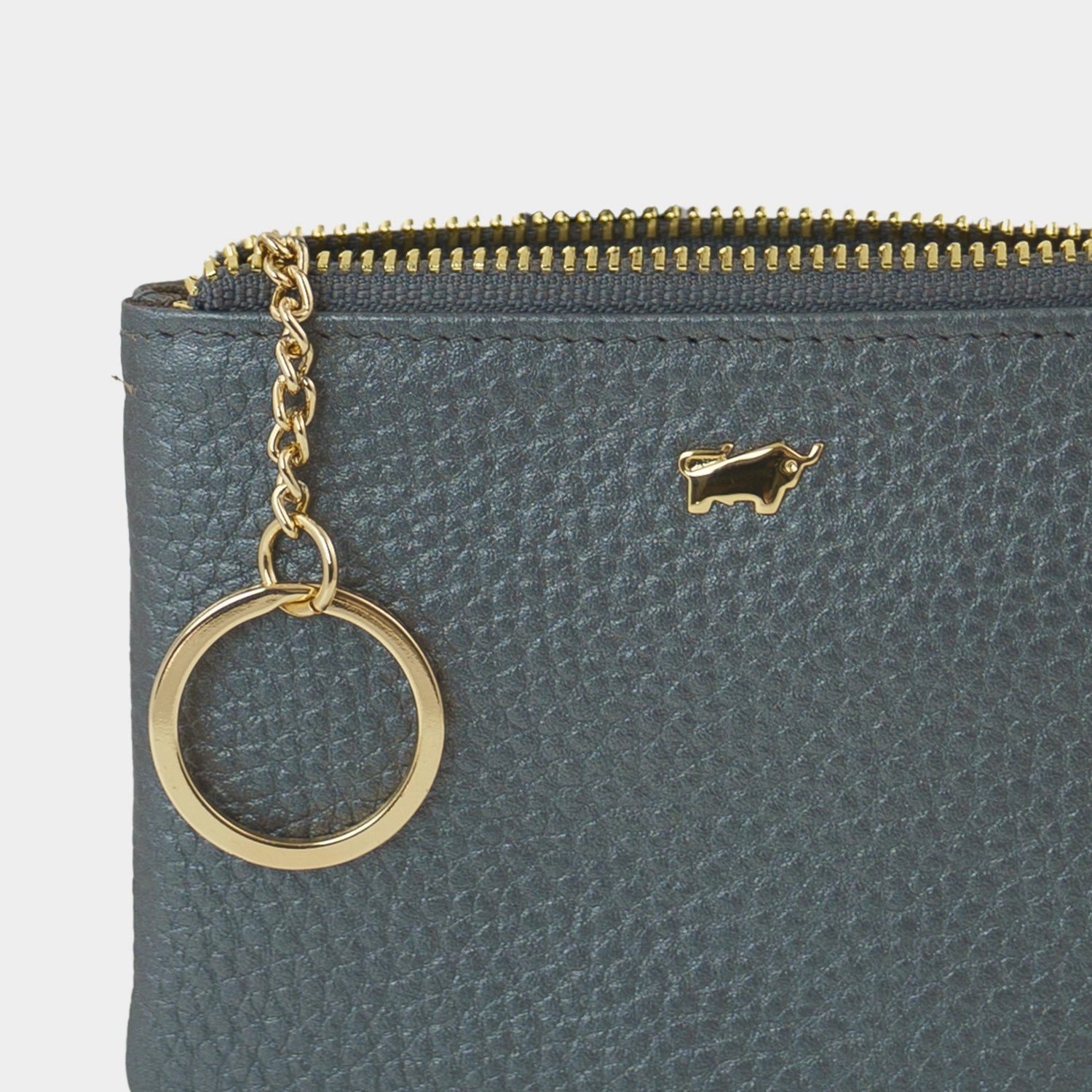 Braun Büffel Mini Geldbörse ALESSIA Geldbörse S 3+2CS dark grey