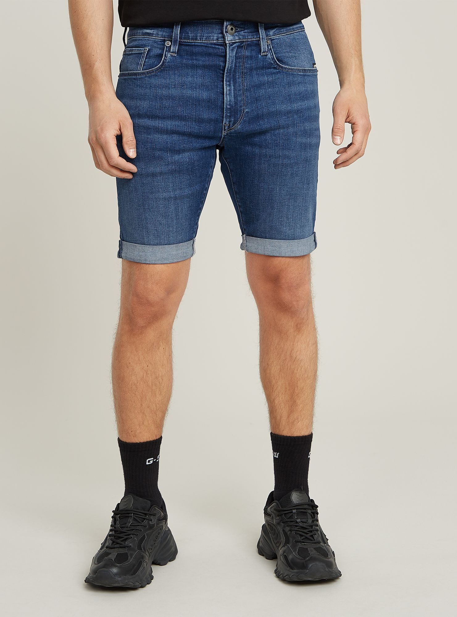 5-Pocket-Hose 3301 Slim Short