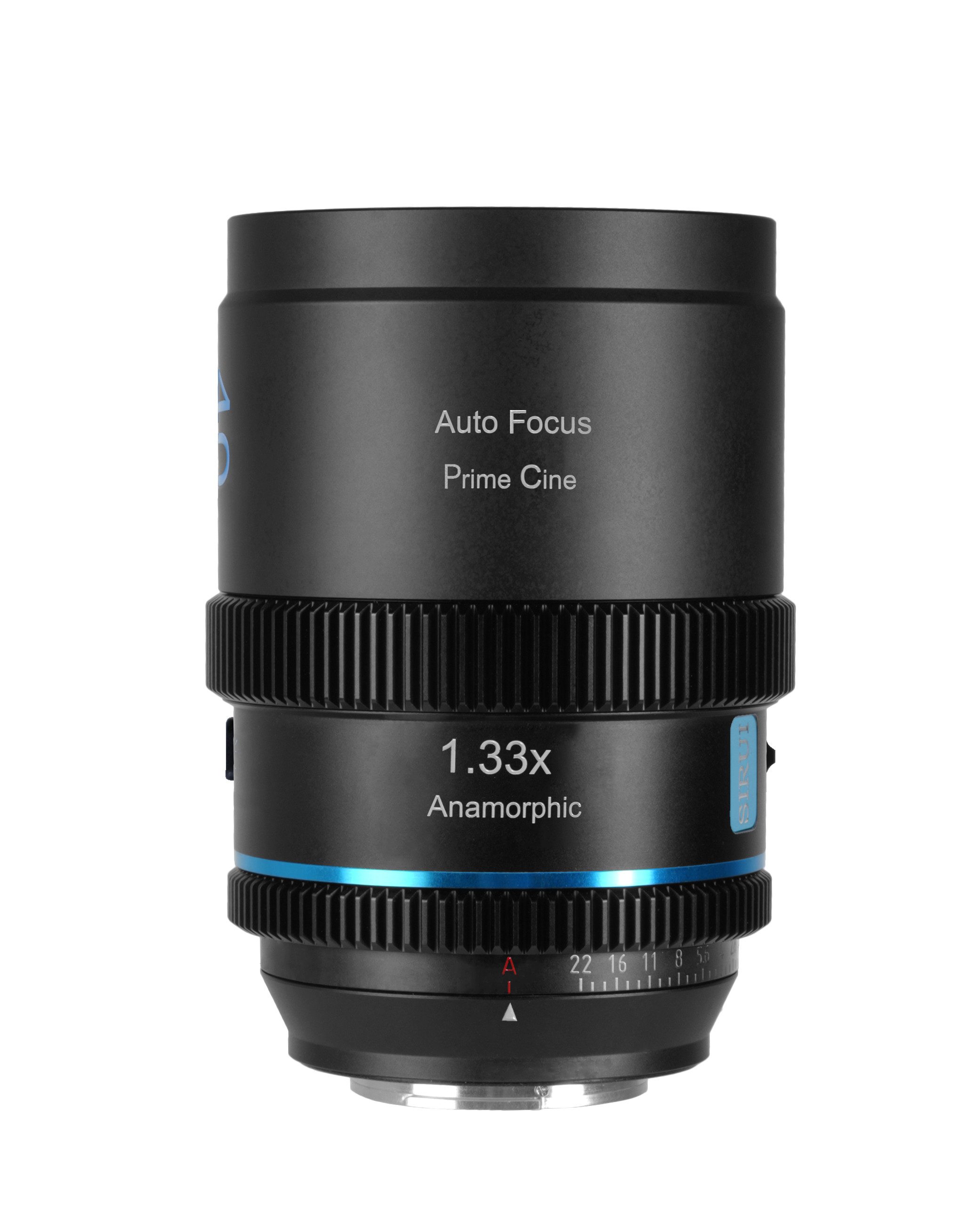 SIRUI Astra Objektiv, (75mm T1.8 1.33x Full Frame Autofocus Anamorphic 50mm E/L/Z mount)