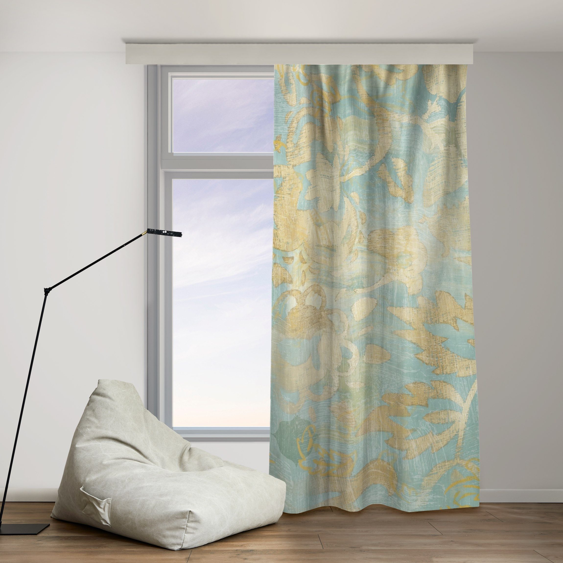 Bilderdepot24 Vorhang Gardine Kunst Natur Marokkanisches günstig online kaufen