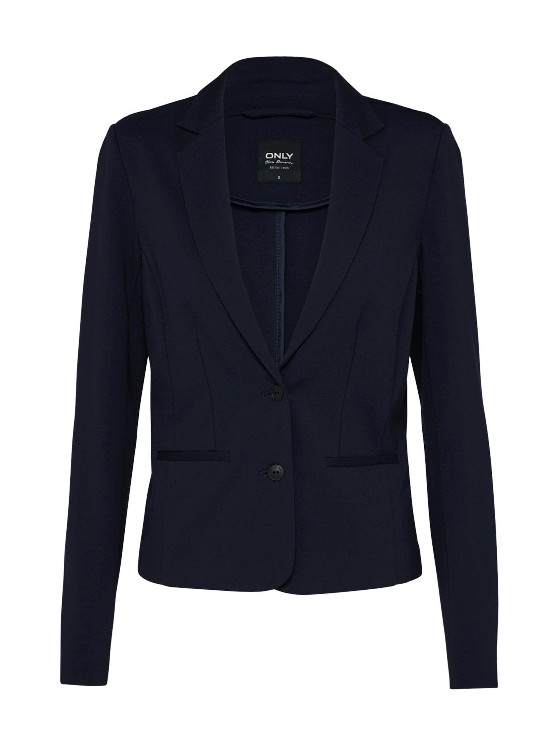 ONLY Kurzblazer Poptrash (1-tlg) Plain/ohne Details