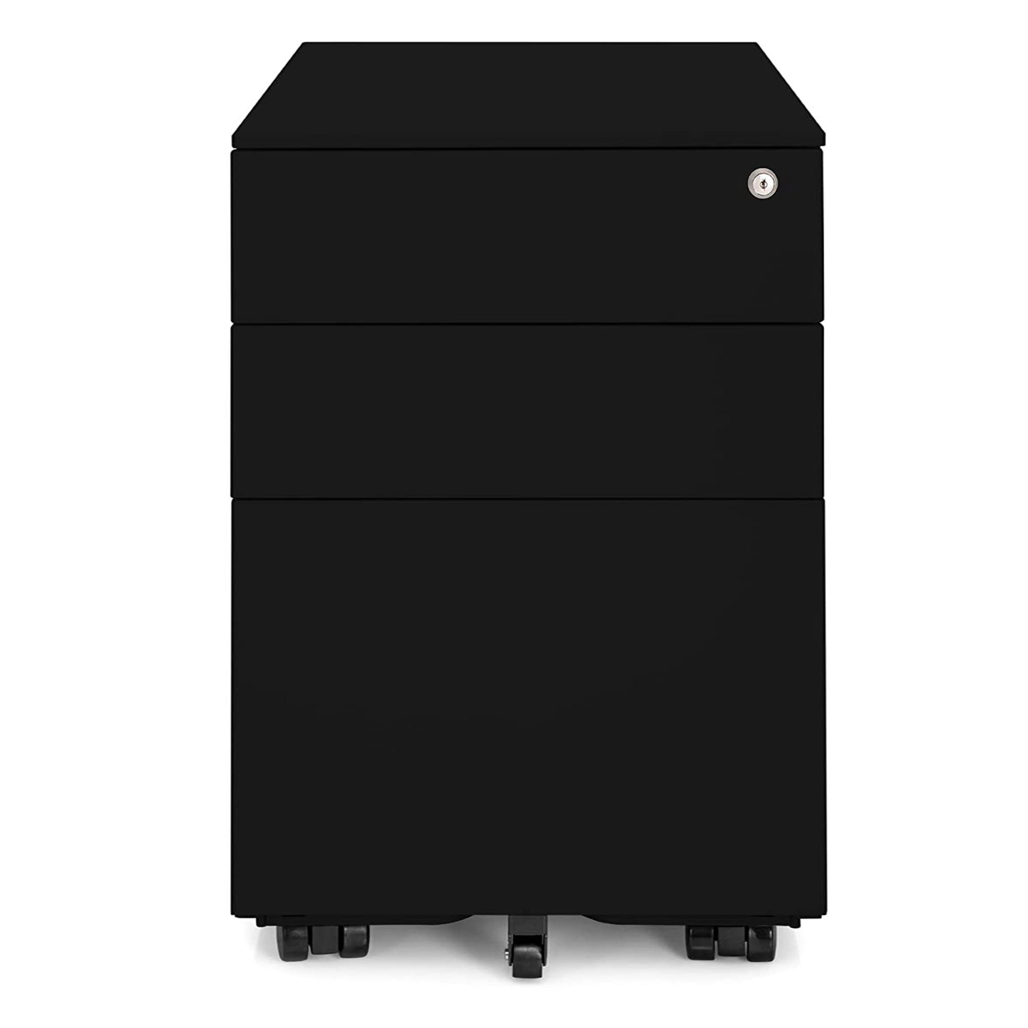 Ergotopia Rollcontainer Bürocontainer abschließbar mit 3 günstig online kaufen