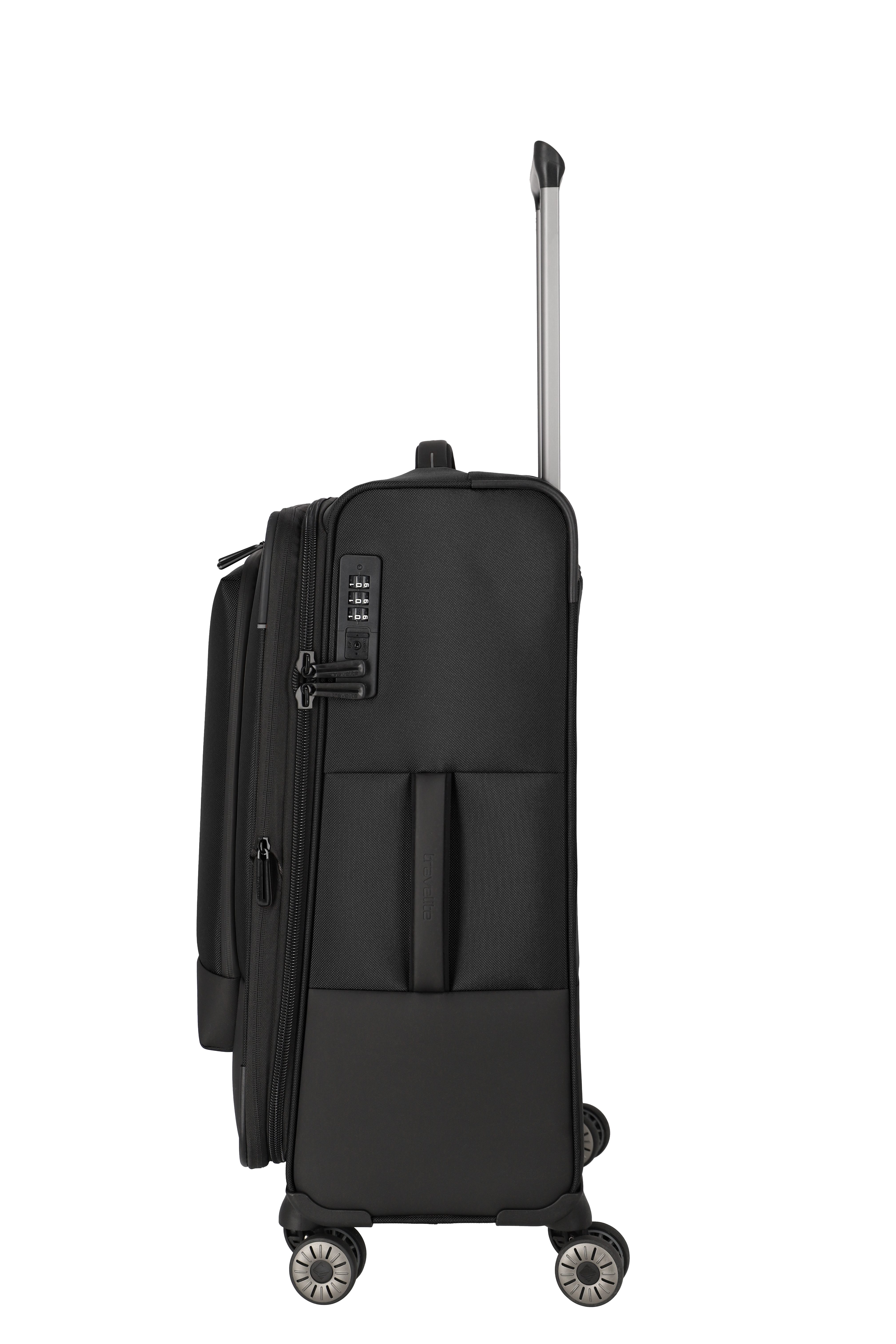 travelite Weichgepäck-Trolley CROSSLITE Reisekoffer Weichgepäck, 4 Rollen, Koffer, mit TSA-Schloss, wasserabweisendes Material – Bild 4 von 5