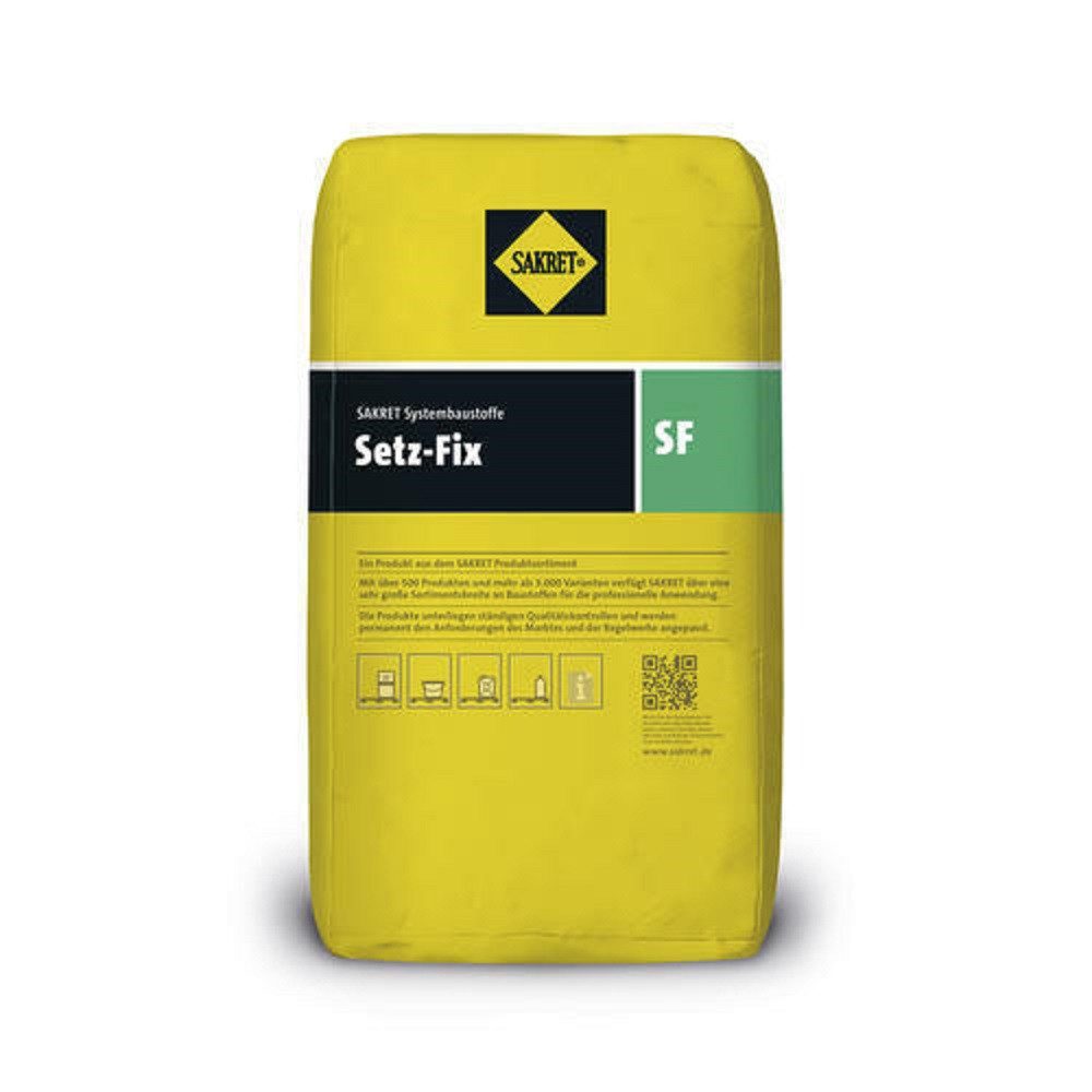 Sakret Конкретный SAKRET Setz-Fix SF - Schnellbeton Применитьgemisch 25 kg