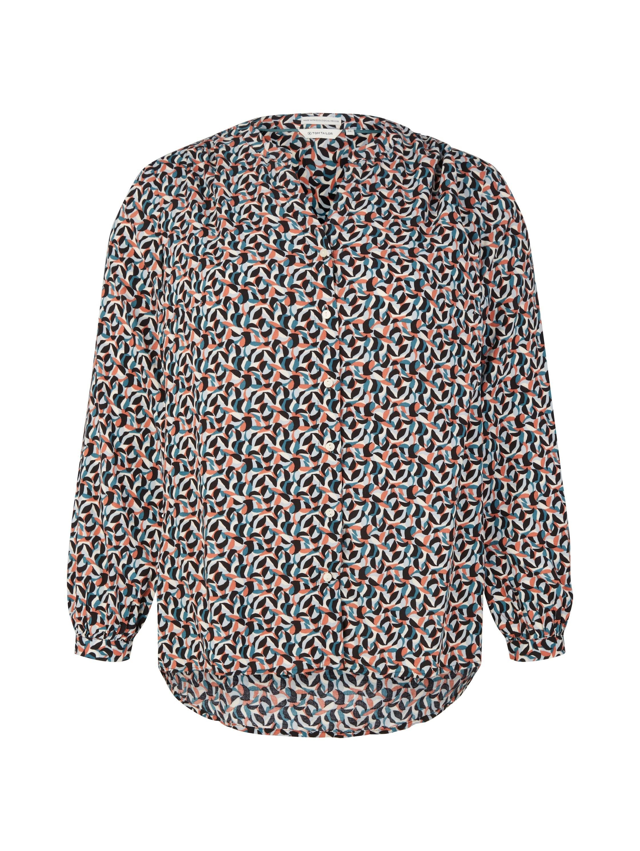 TOM TAILOR PLUS Langarmbluse