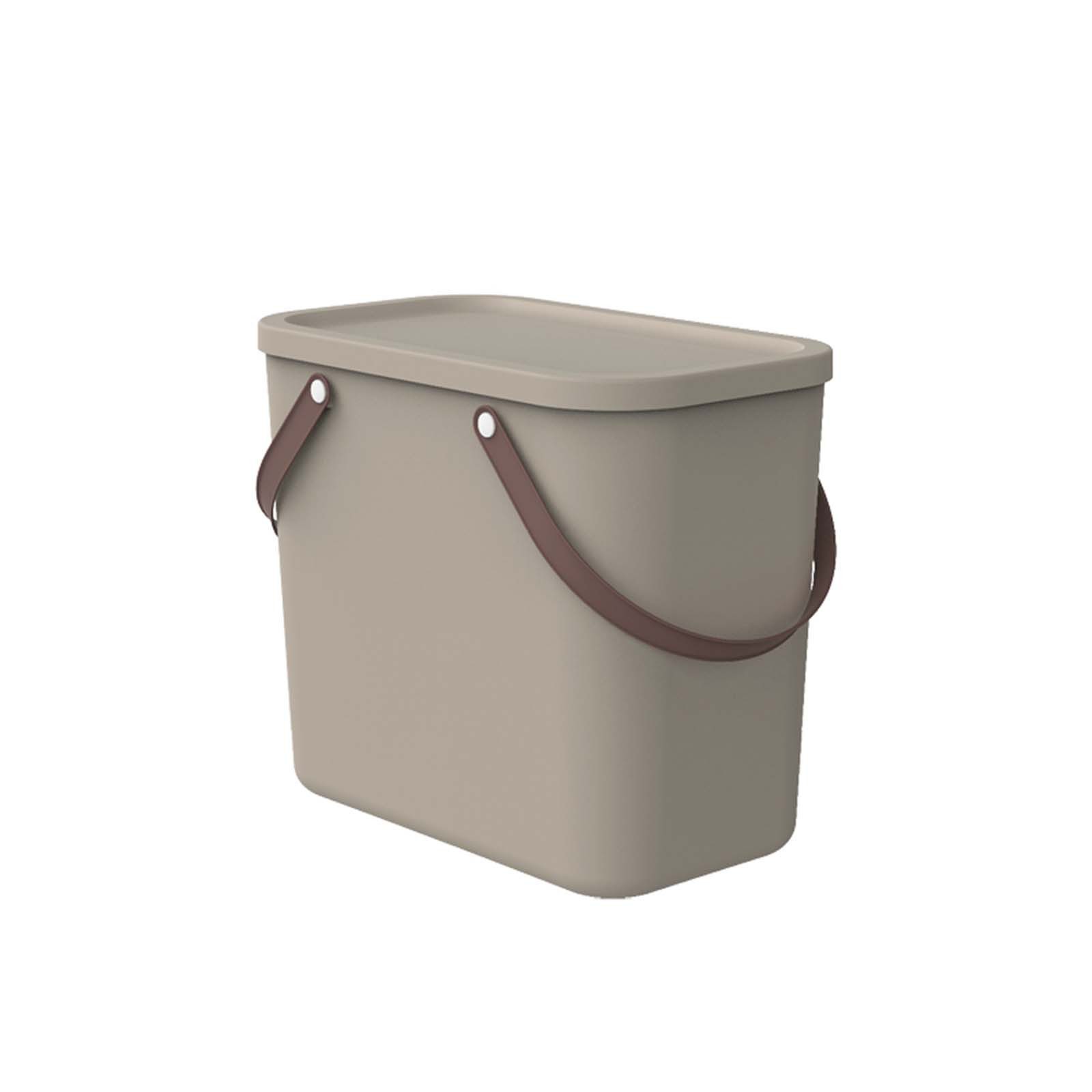 ROTHO Aufbewahrungsbox Albula Aufbewahrungsbox 25l mit Deckel